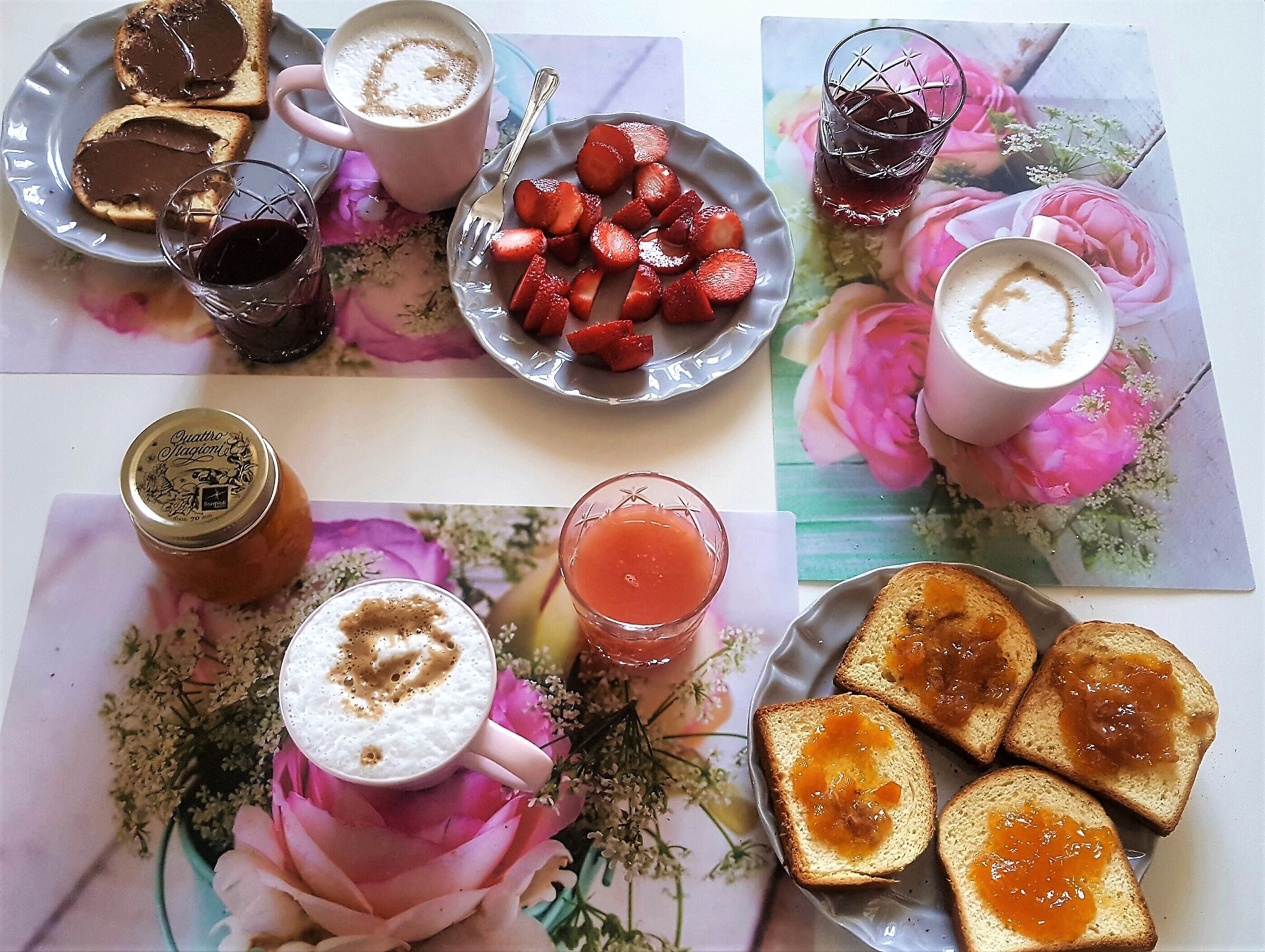 Una colazione al volo