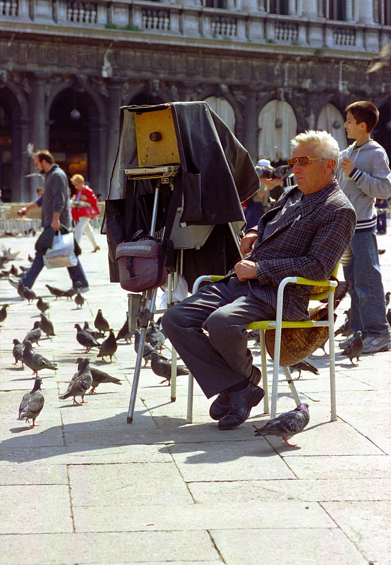 Giusto qualche anno fa a Venezia