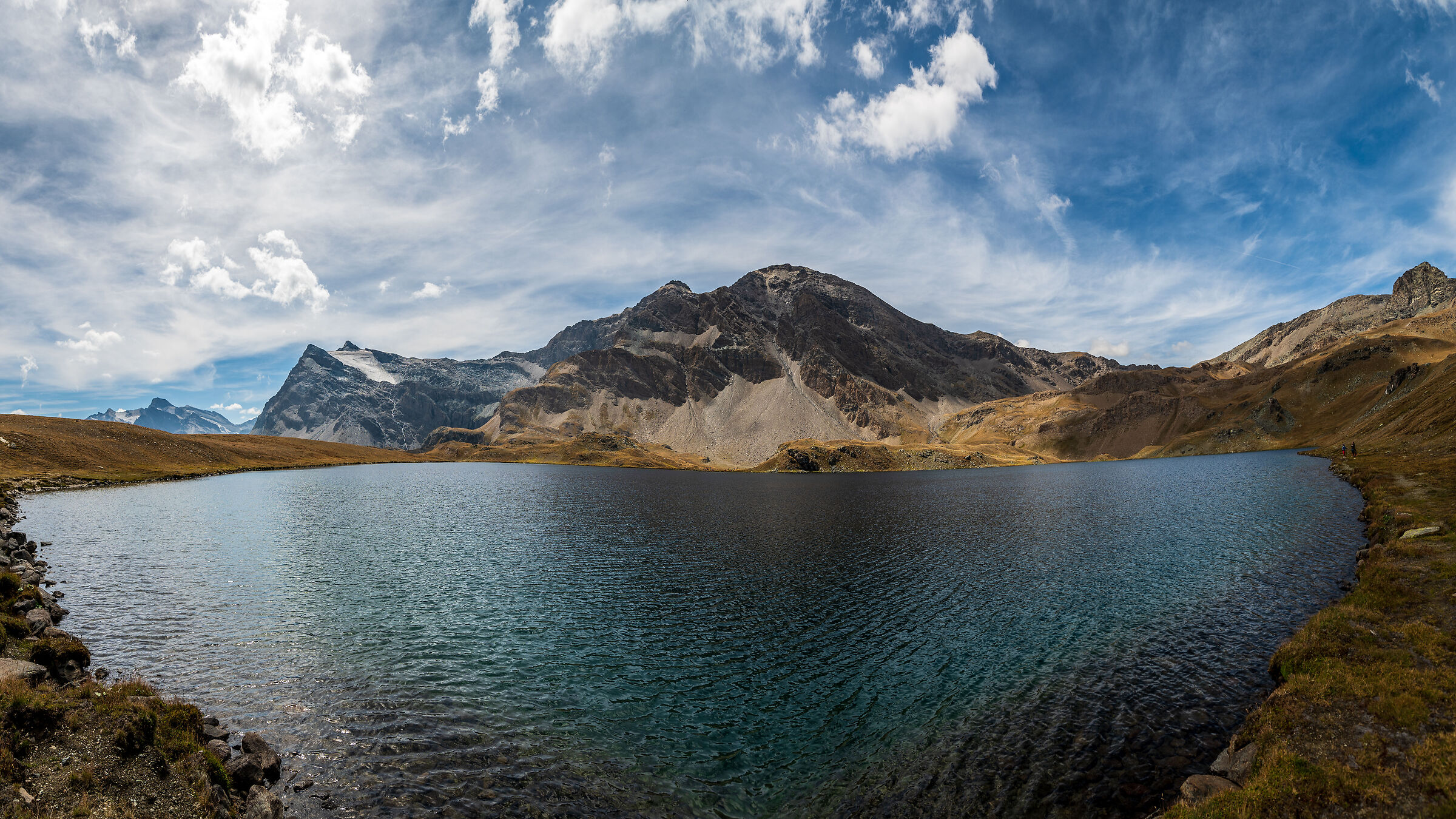 Lago al Colle del Nivolet #5