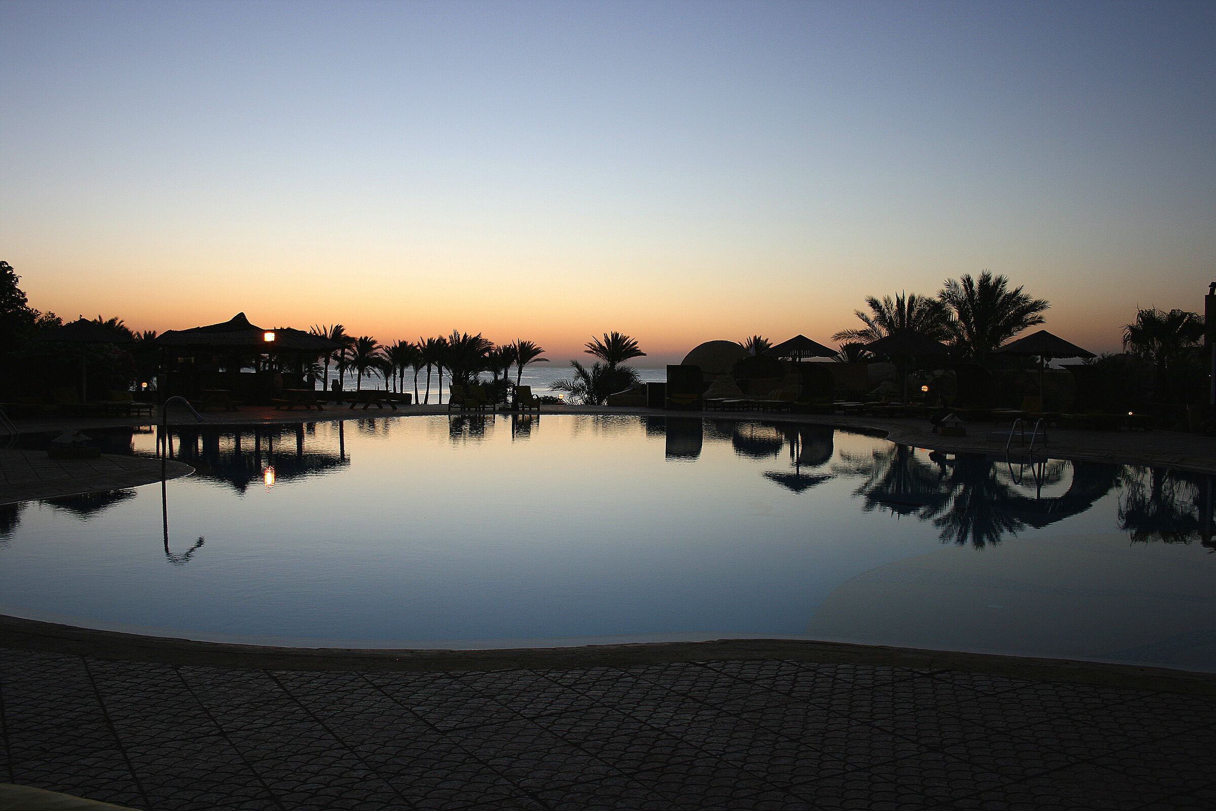Sunset in Marsa Alam