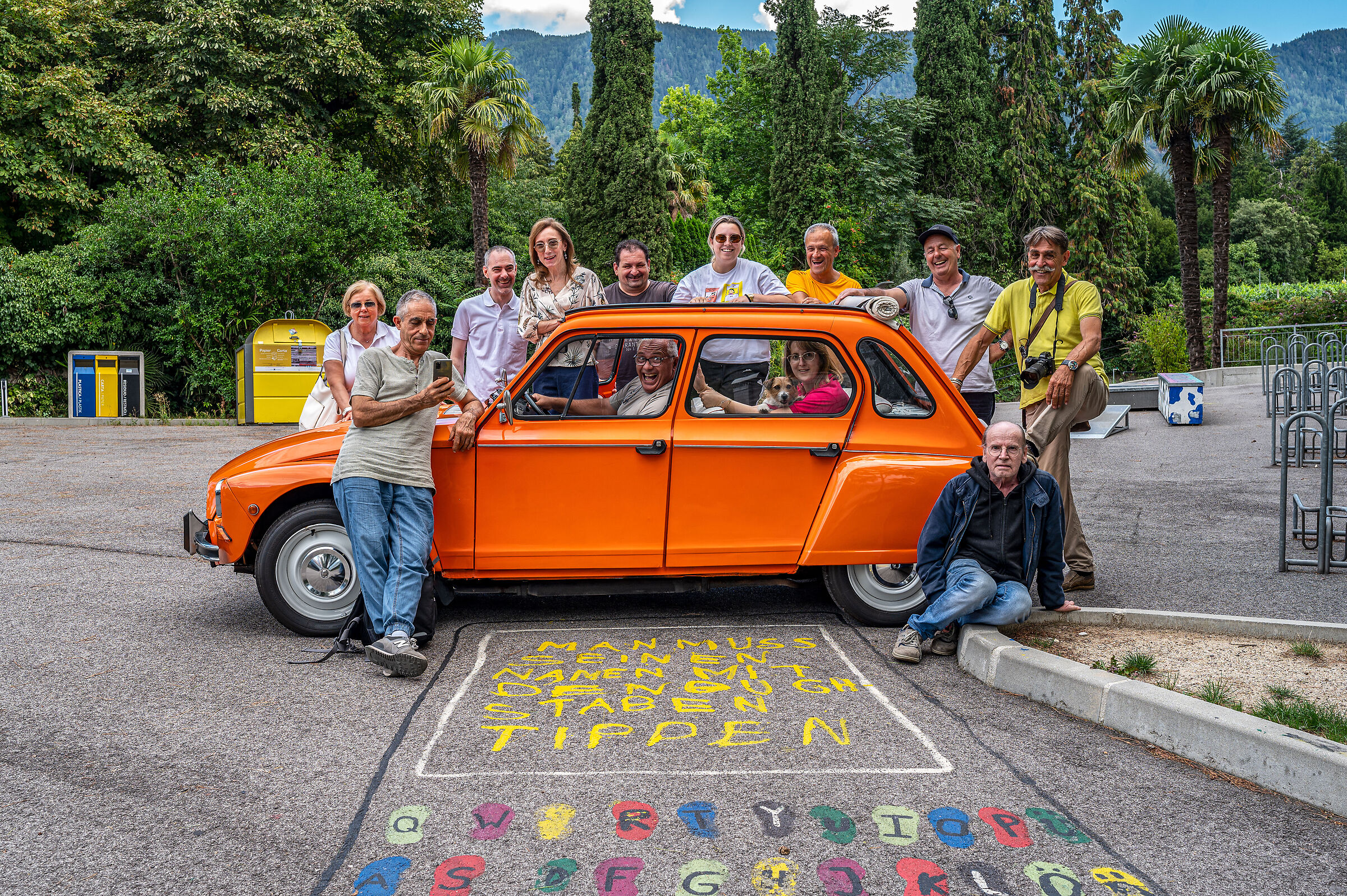Mini Raduno Juzini a Merano con Matley Siena