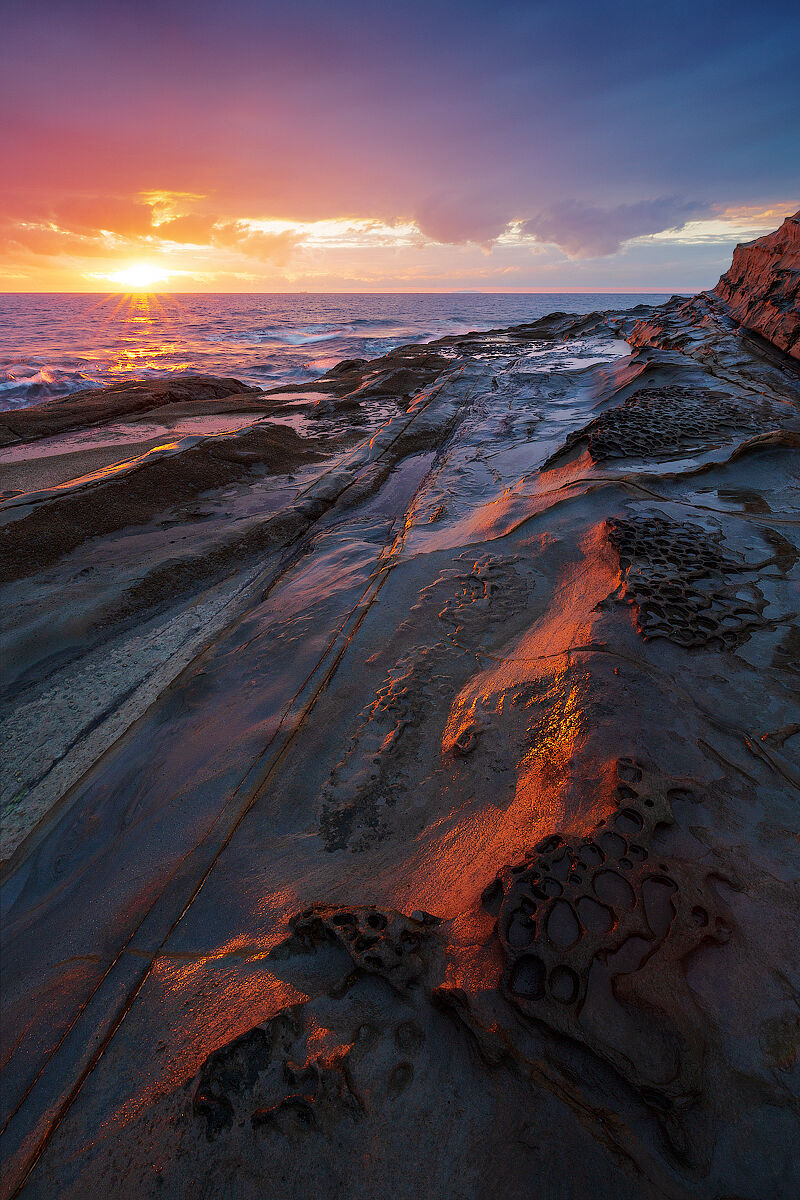l' ultima carezza del sole