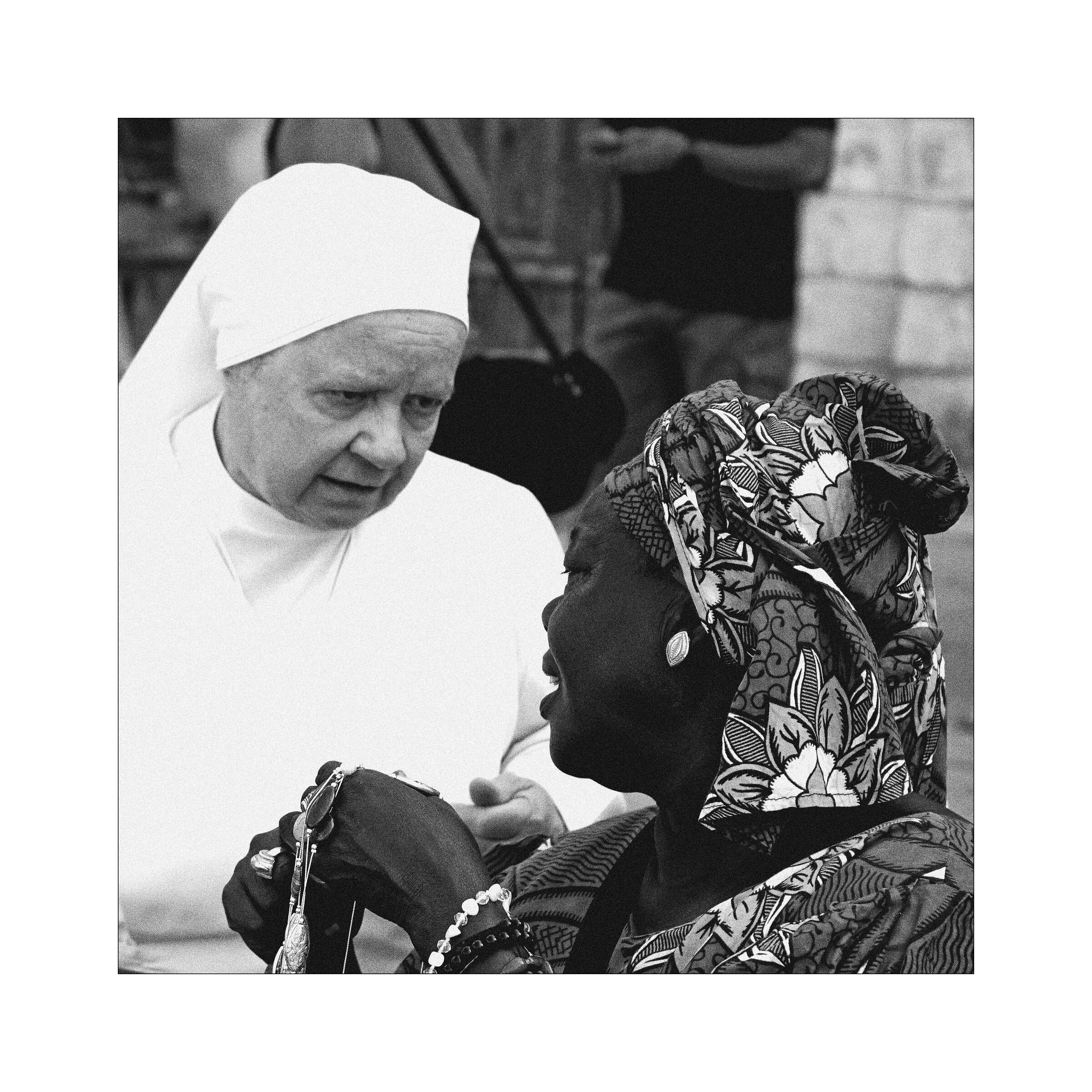 The gaze of Christian charity