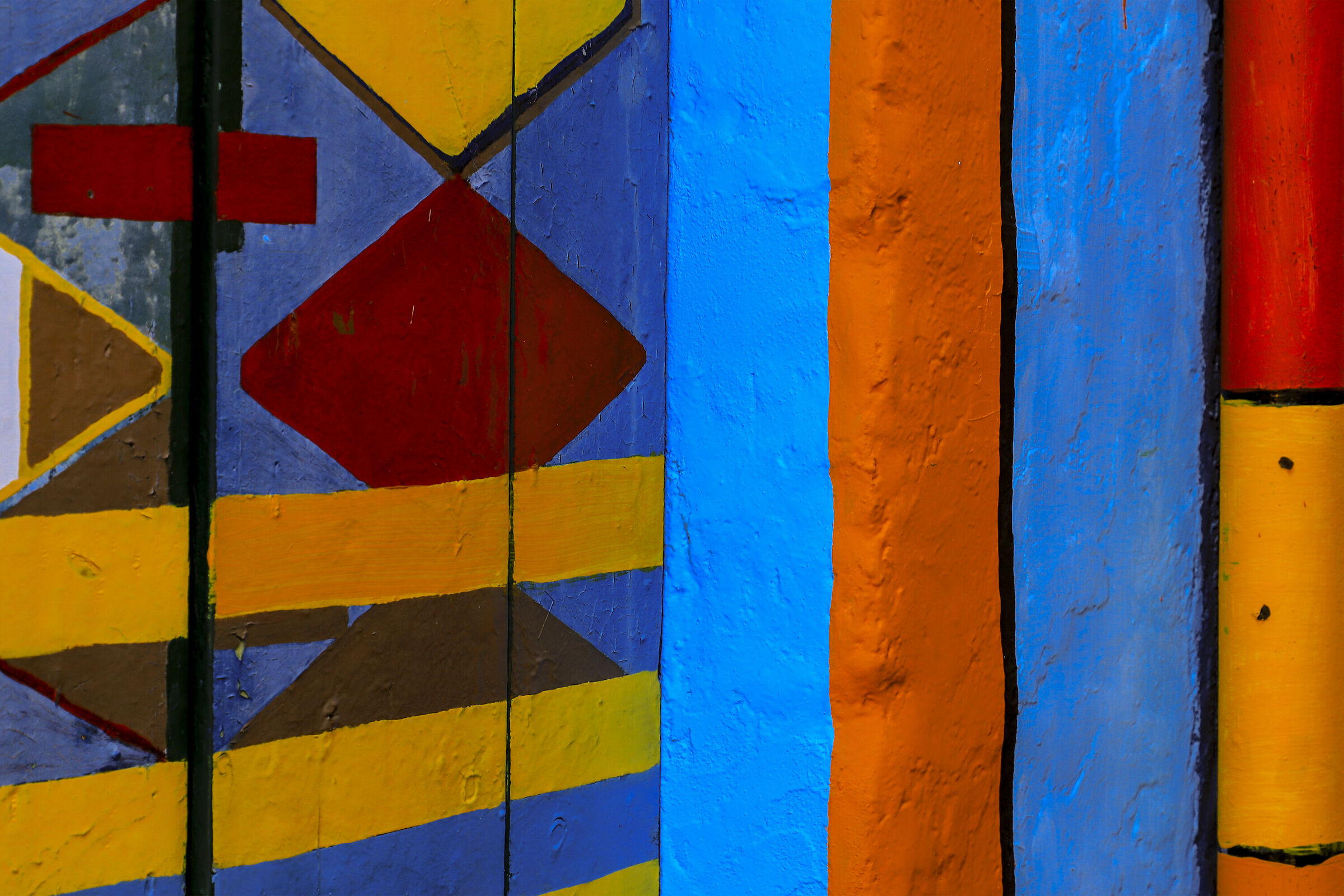 Colored Geometries 2