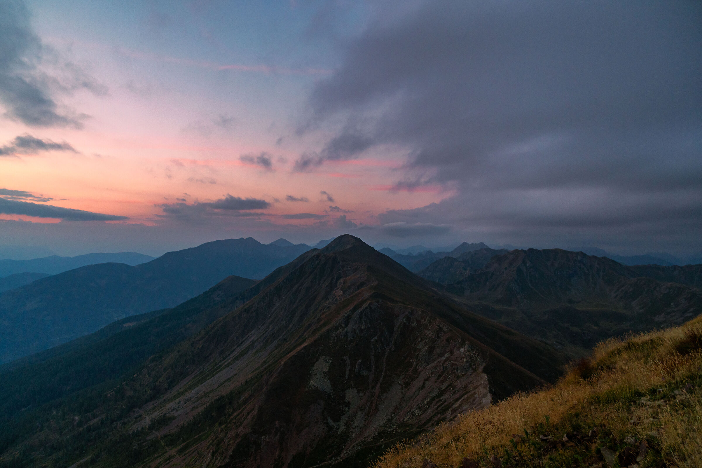 Tramonto sul Gronlait