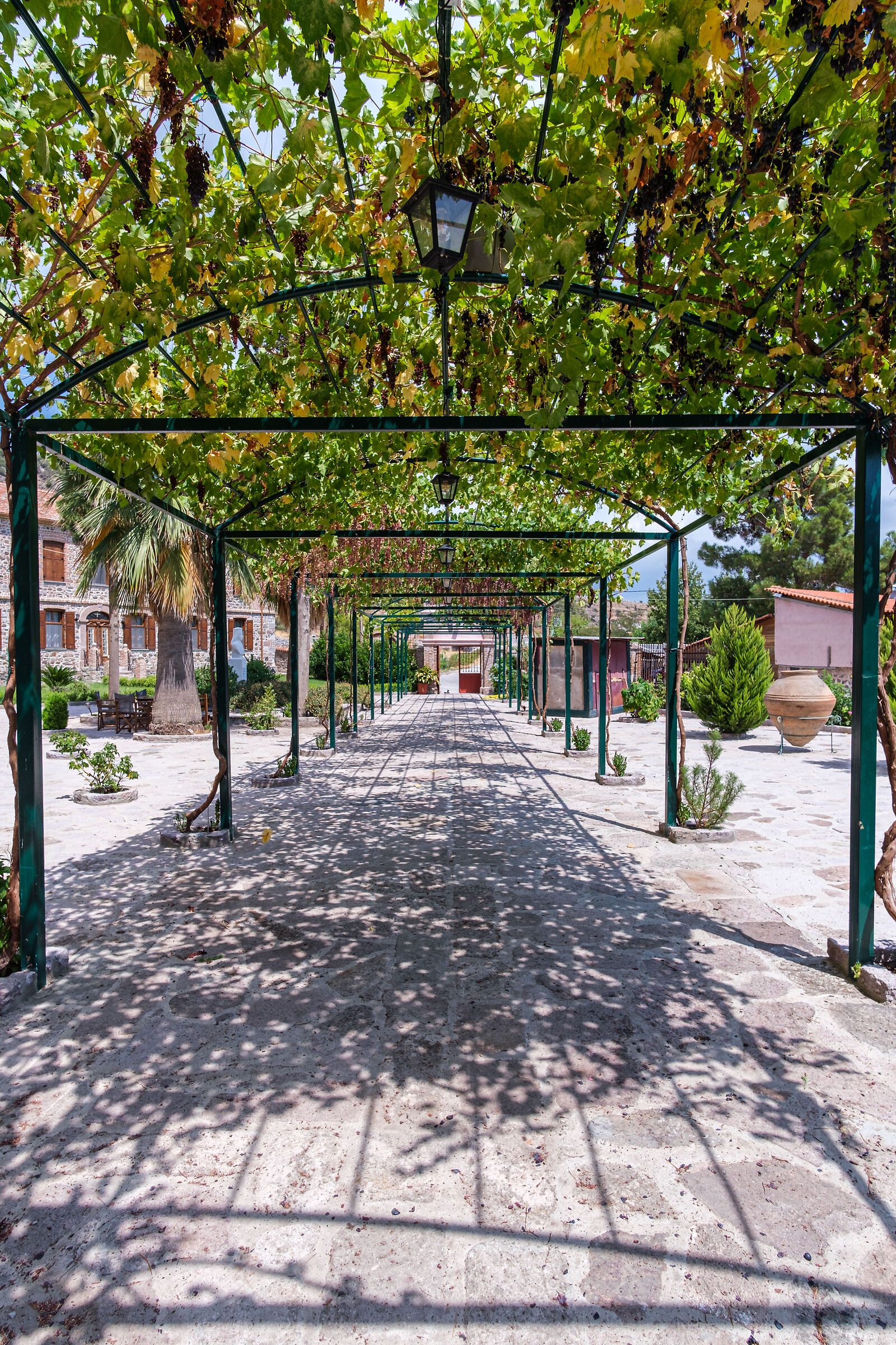 Moni Limonos Monastery - Lesvos Island Greece