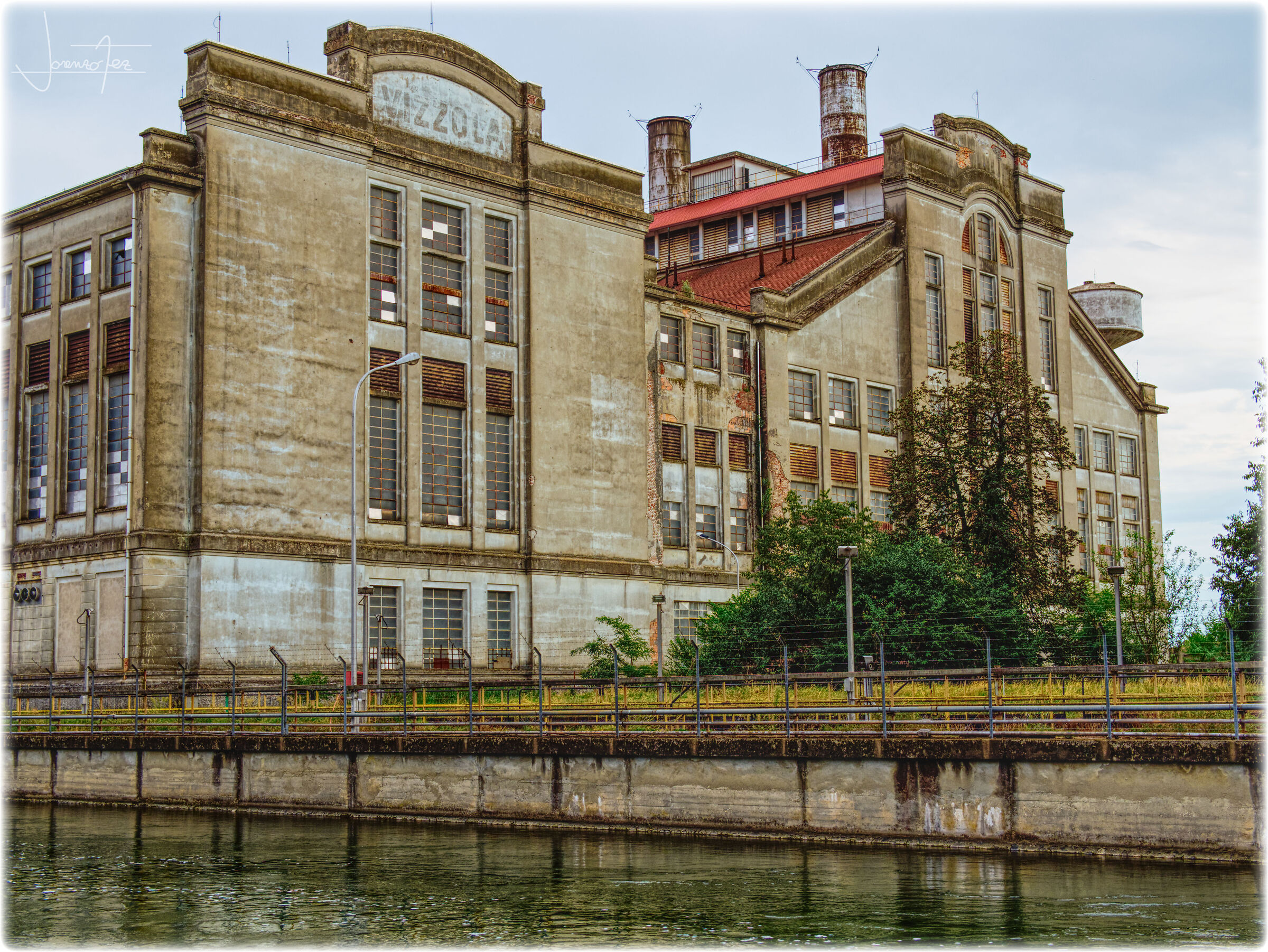 old power plant
