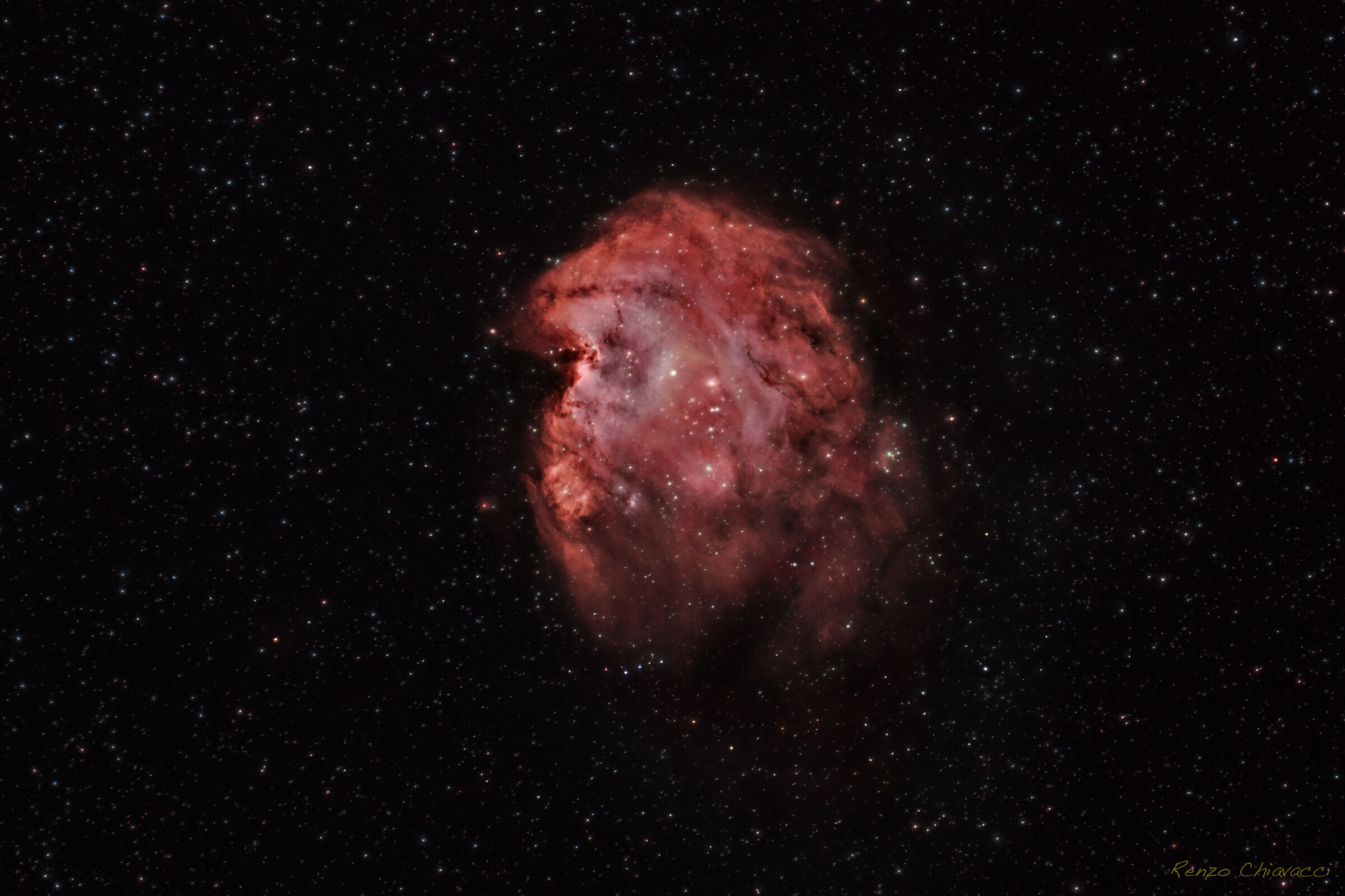 Sh2-252 'Monkey Head' in Orion