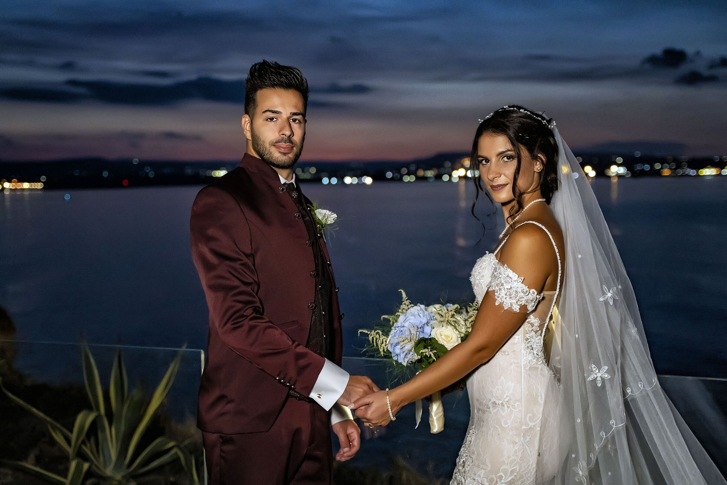 Monica e Stefano sposi