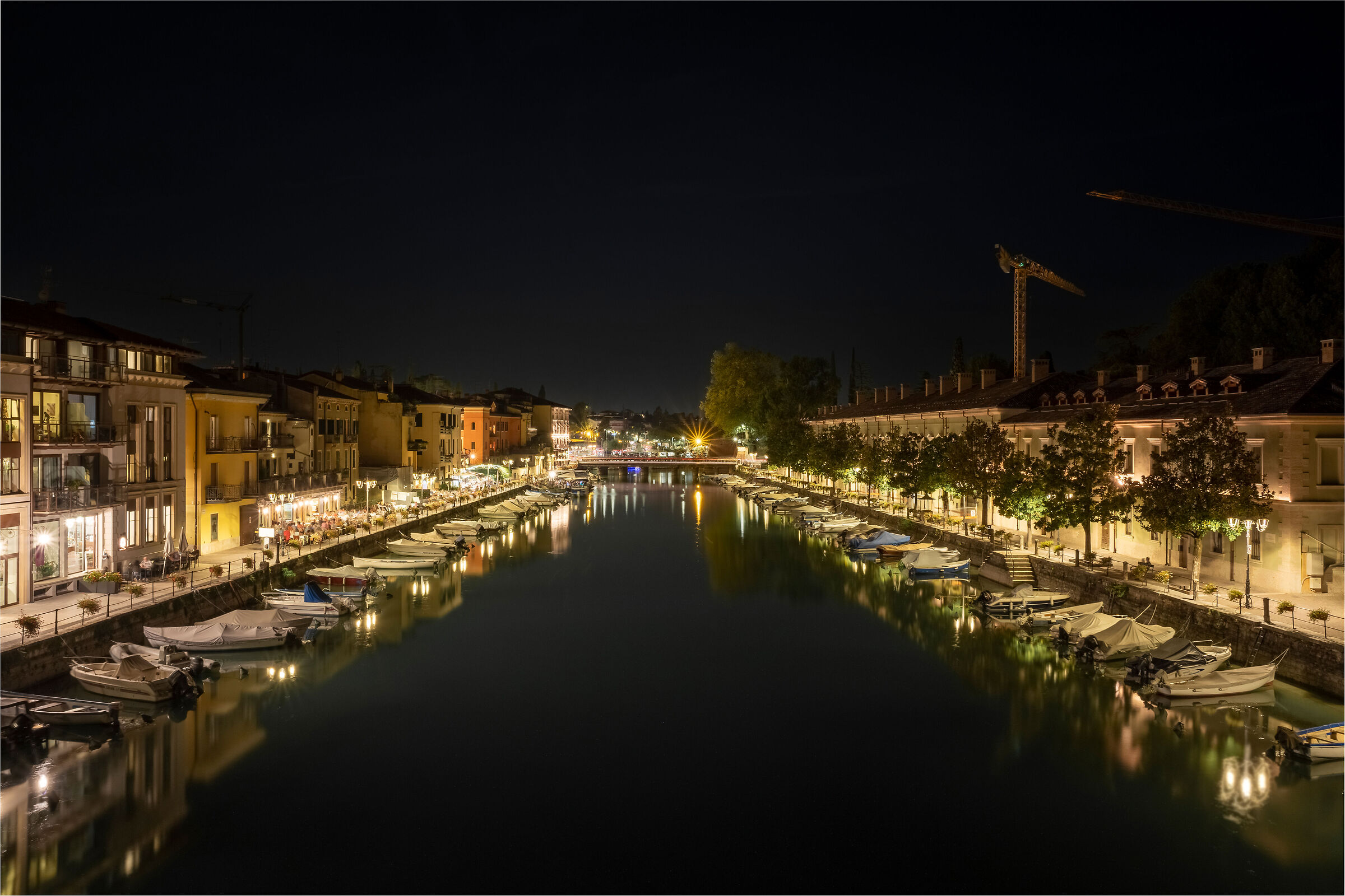 Quiet late summer evening