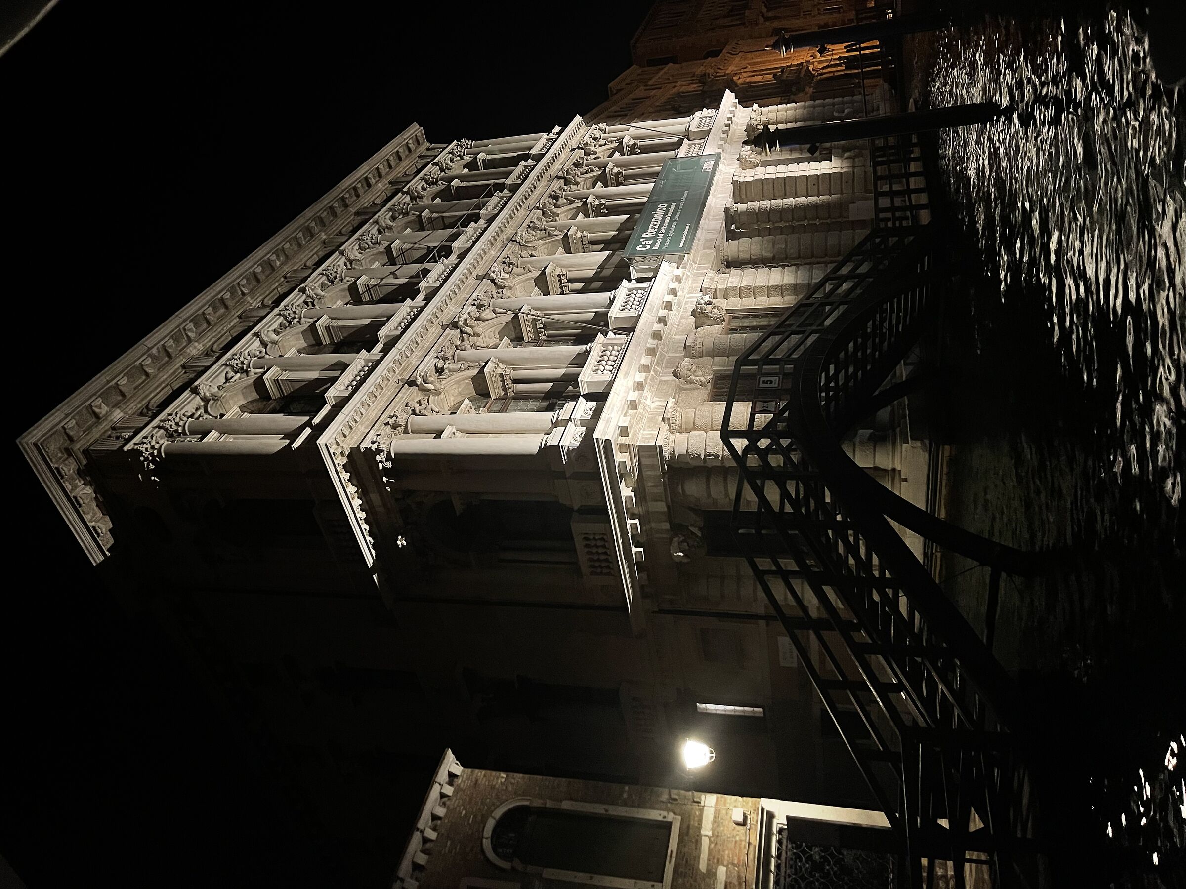 Venice by night