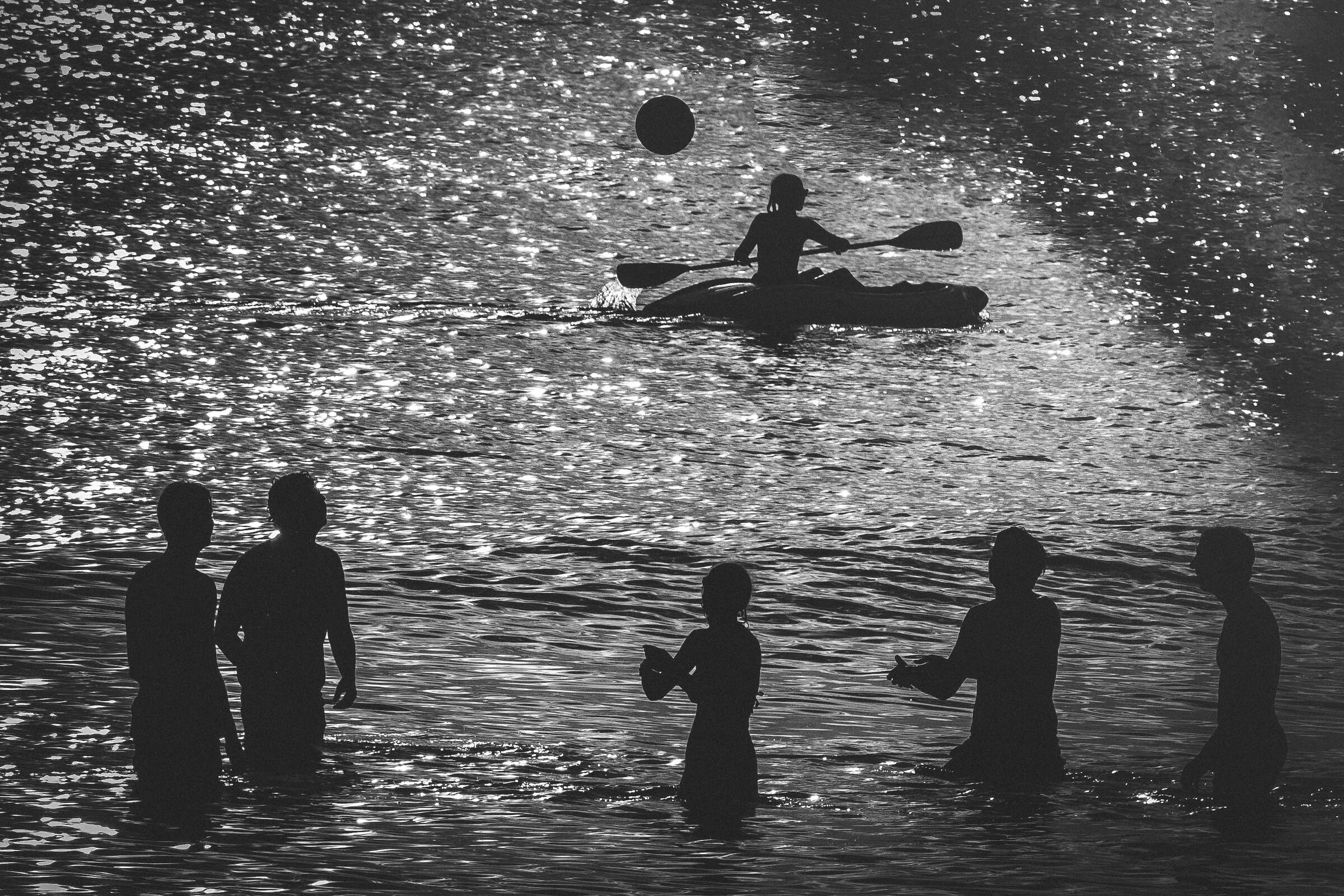 The beach, sometimes, is a feeling.