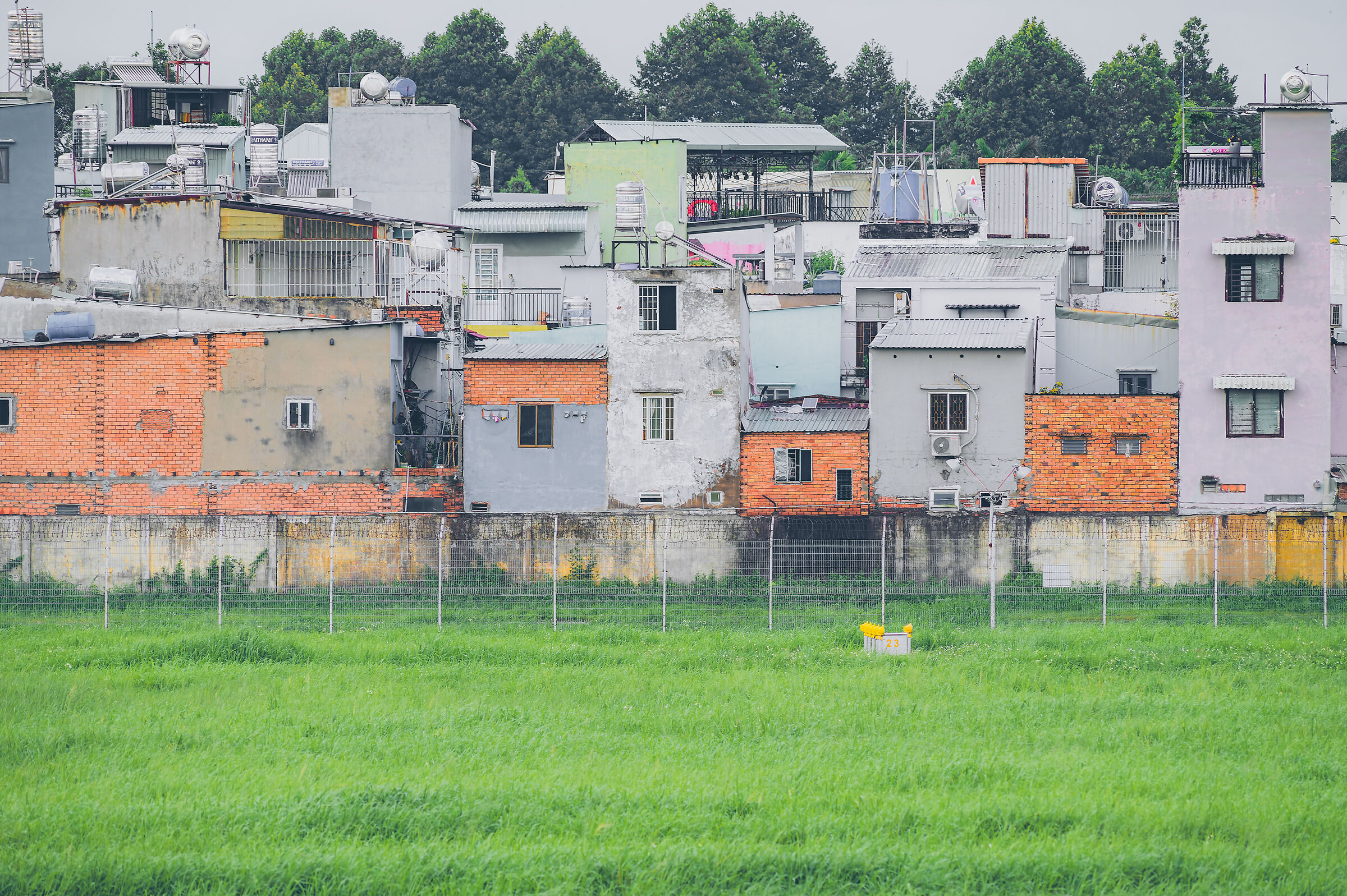 Houses near Tan Son Nhat airport