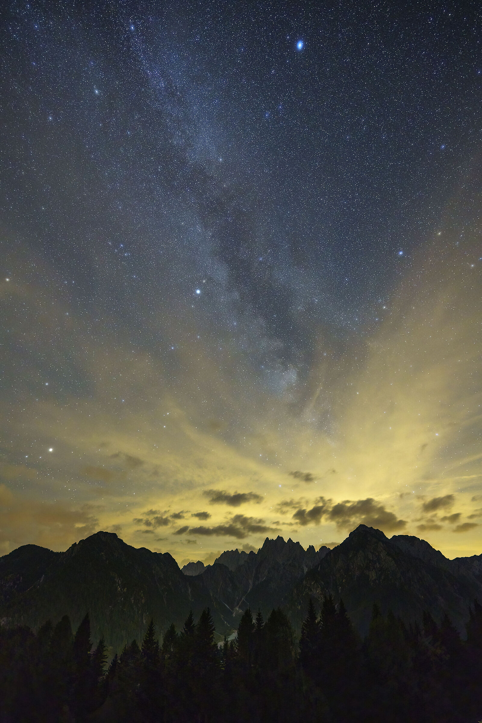 Waiting for the night