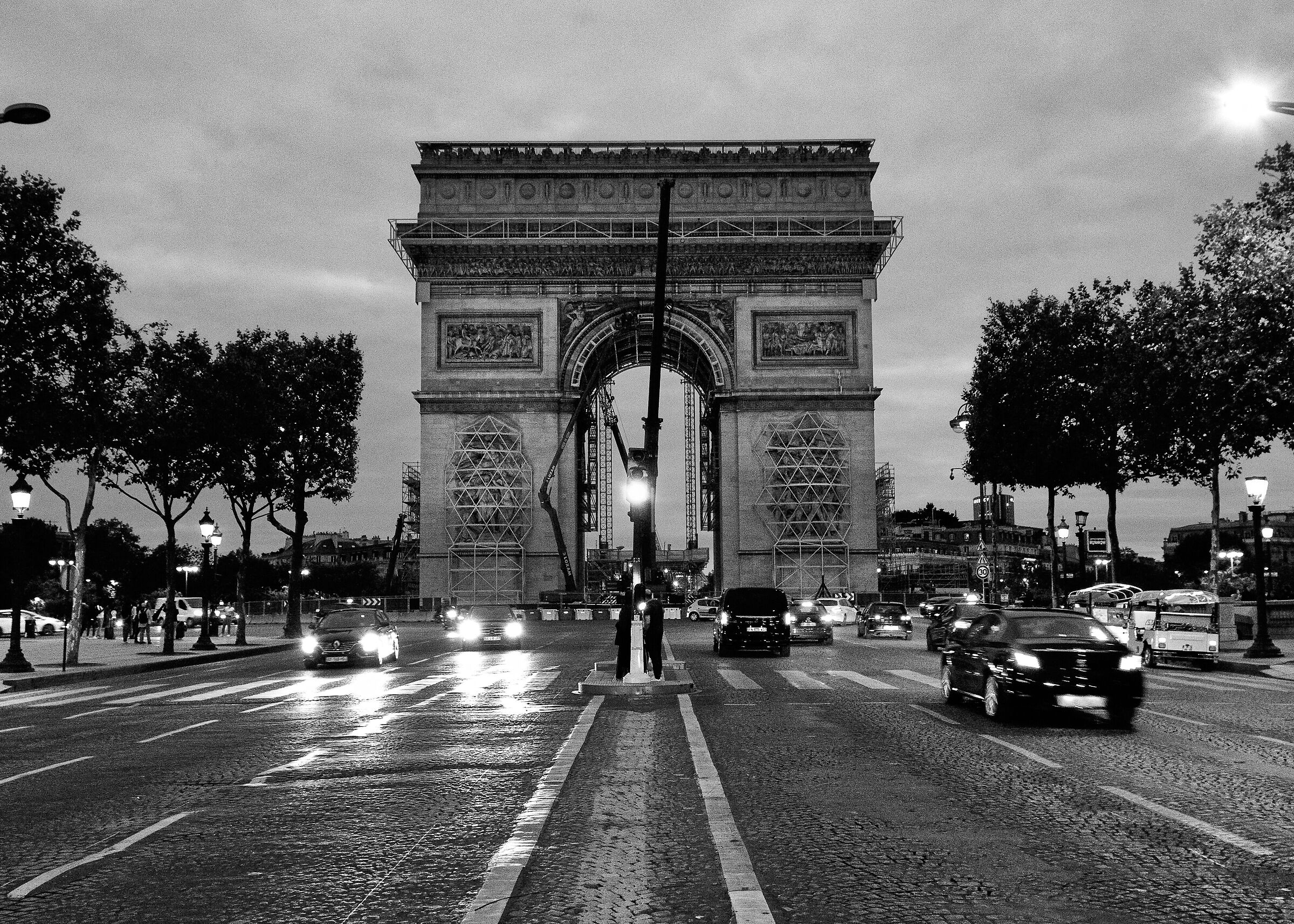 Arc du Triomphe