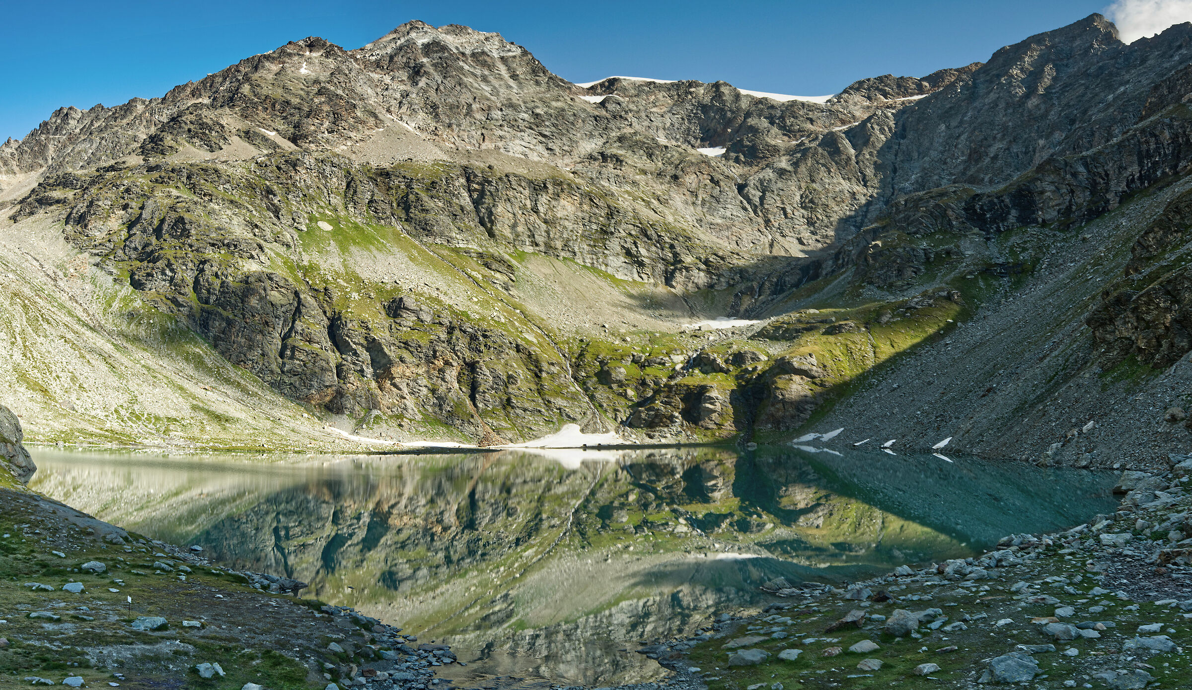 Valgrisenche-Lago S.Grato August 2021