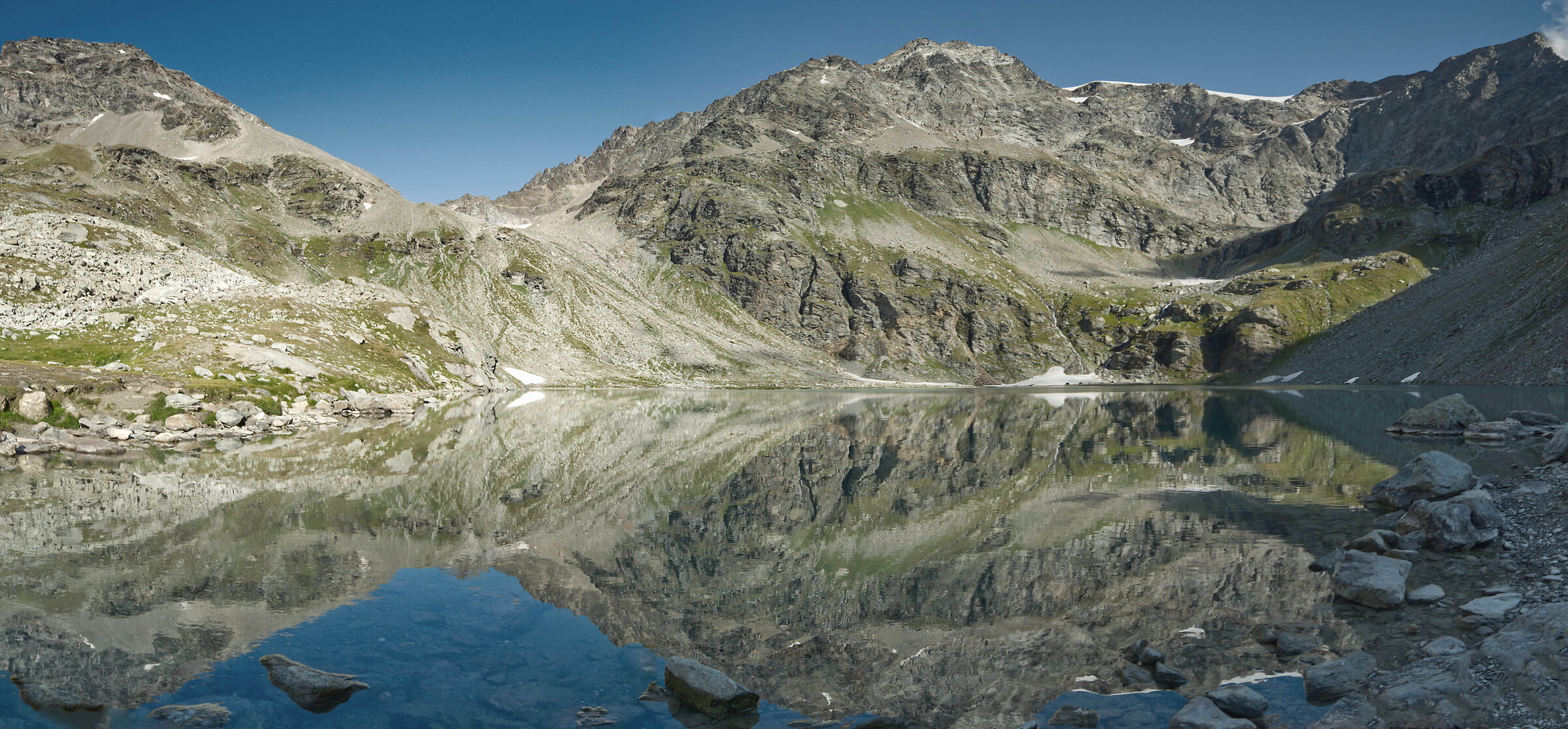 Valgrisenche-Lago S.Grato August 2021