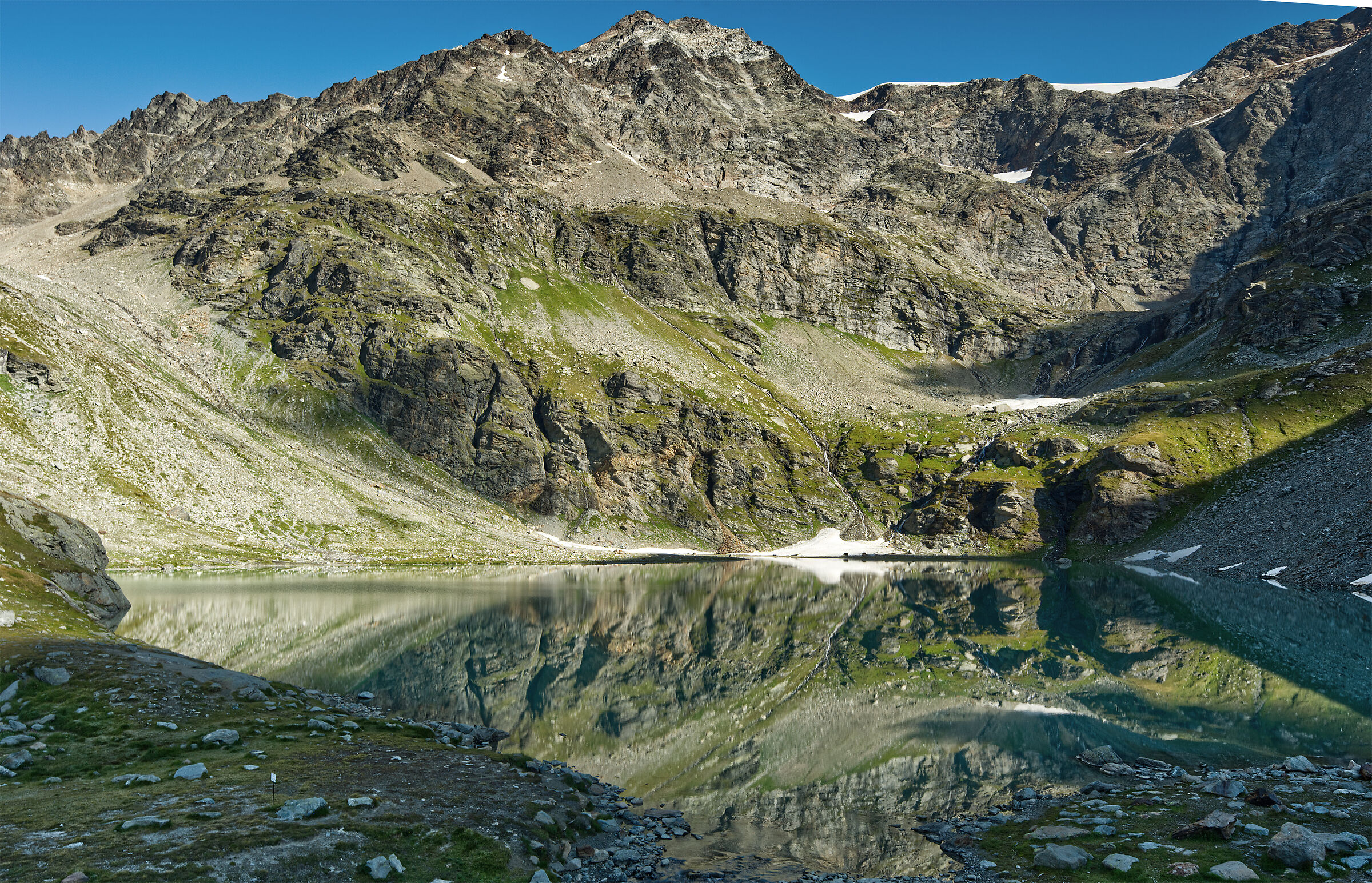 Valgrisenche-Lago S.Grato August 2021