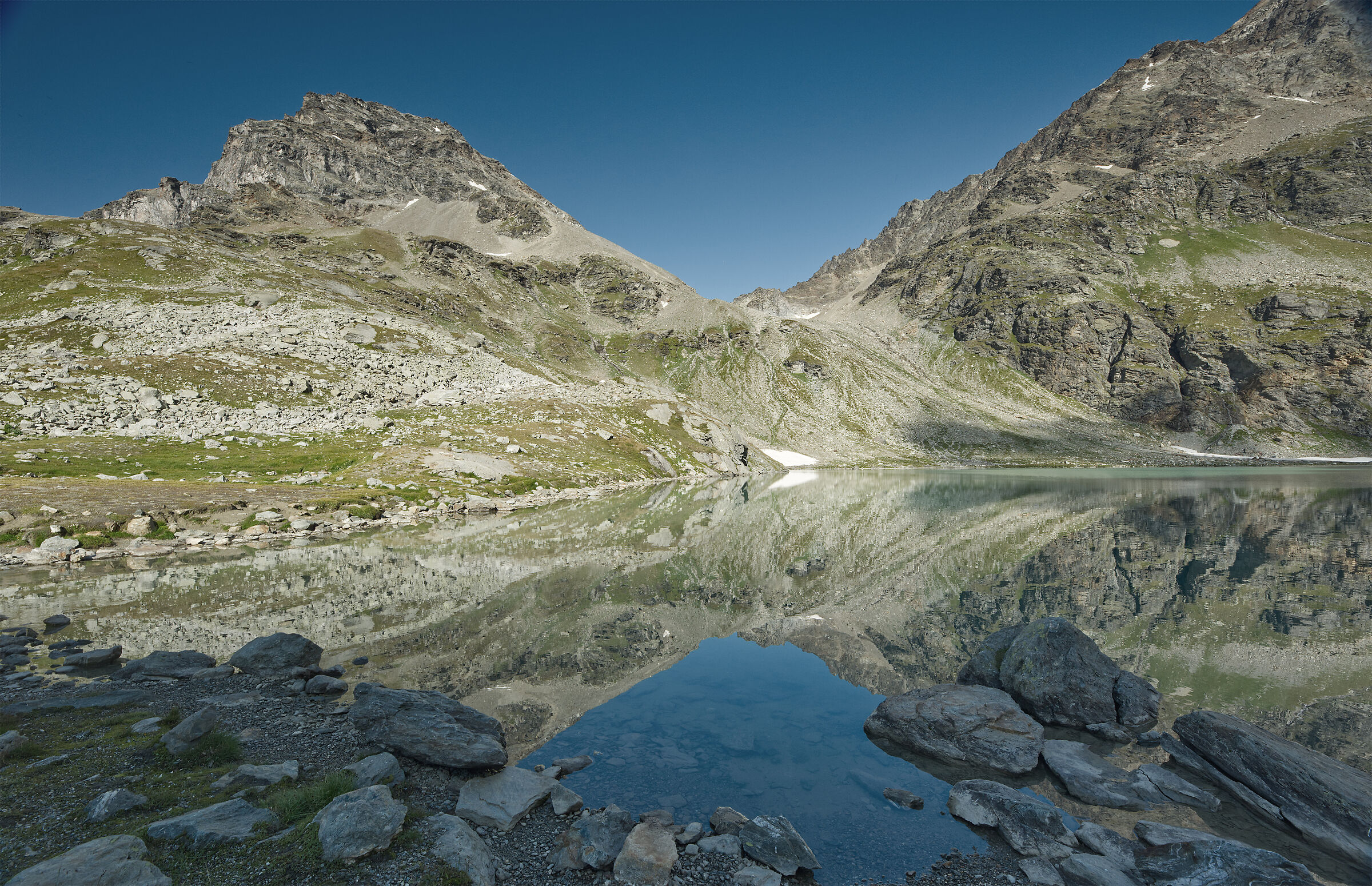 Valgrisenche-Lago S.Grato August 2021