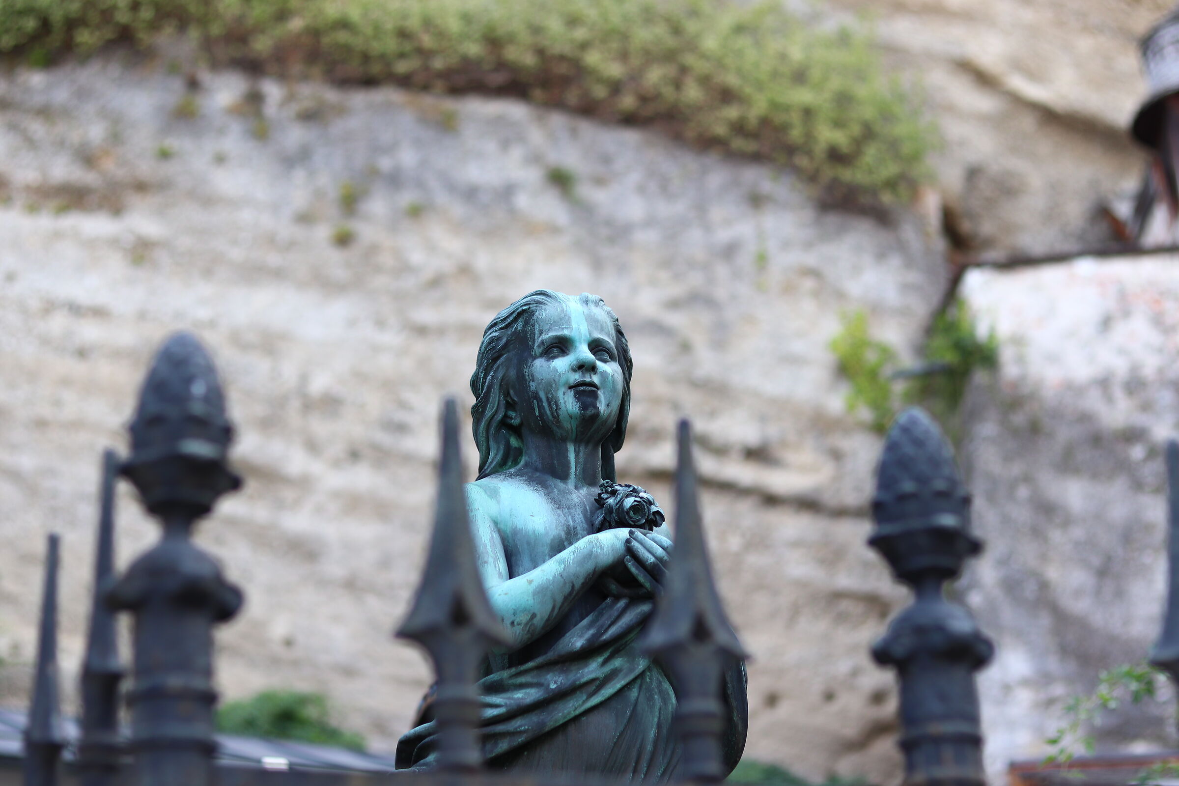 Salisburgo - Cimitero di St. Peter