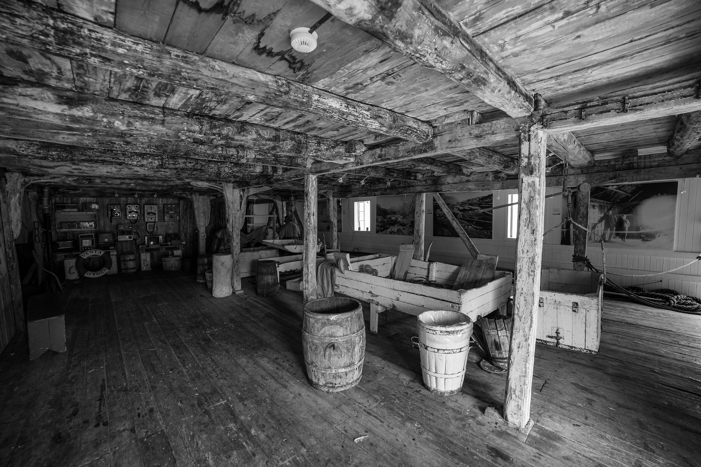 Fish processing workshop