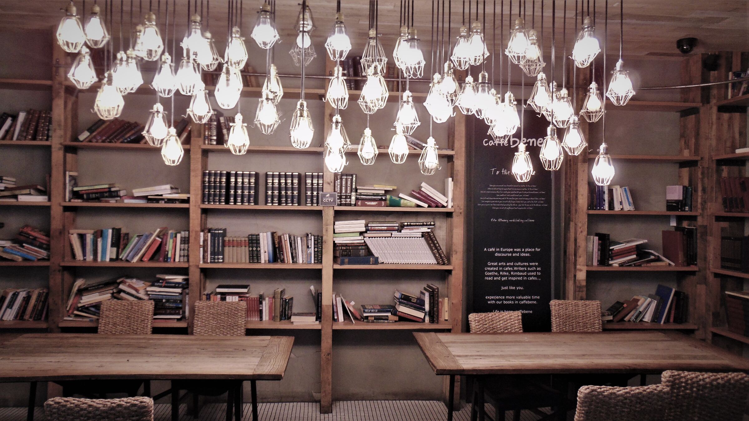 Read and breakfast - New York