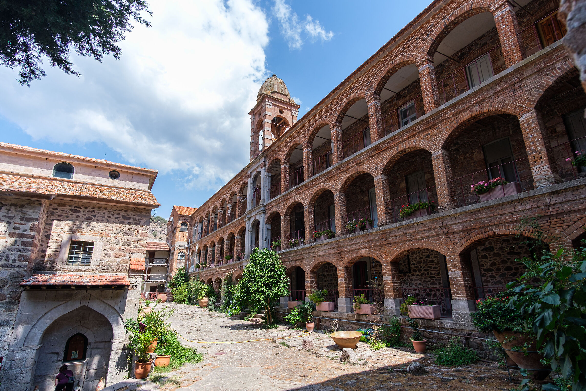 Moni Limonos Monastery - Lesvos Island Greece