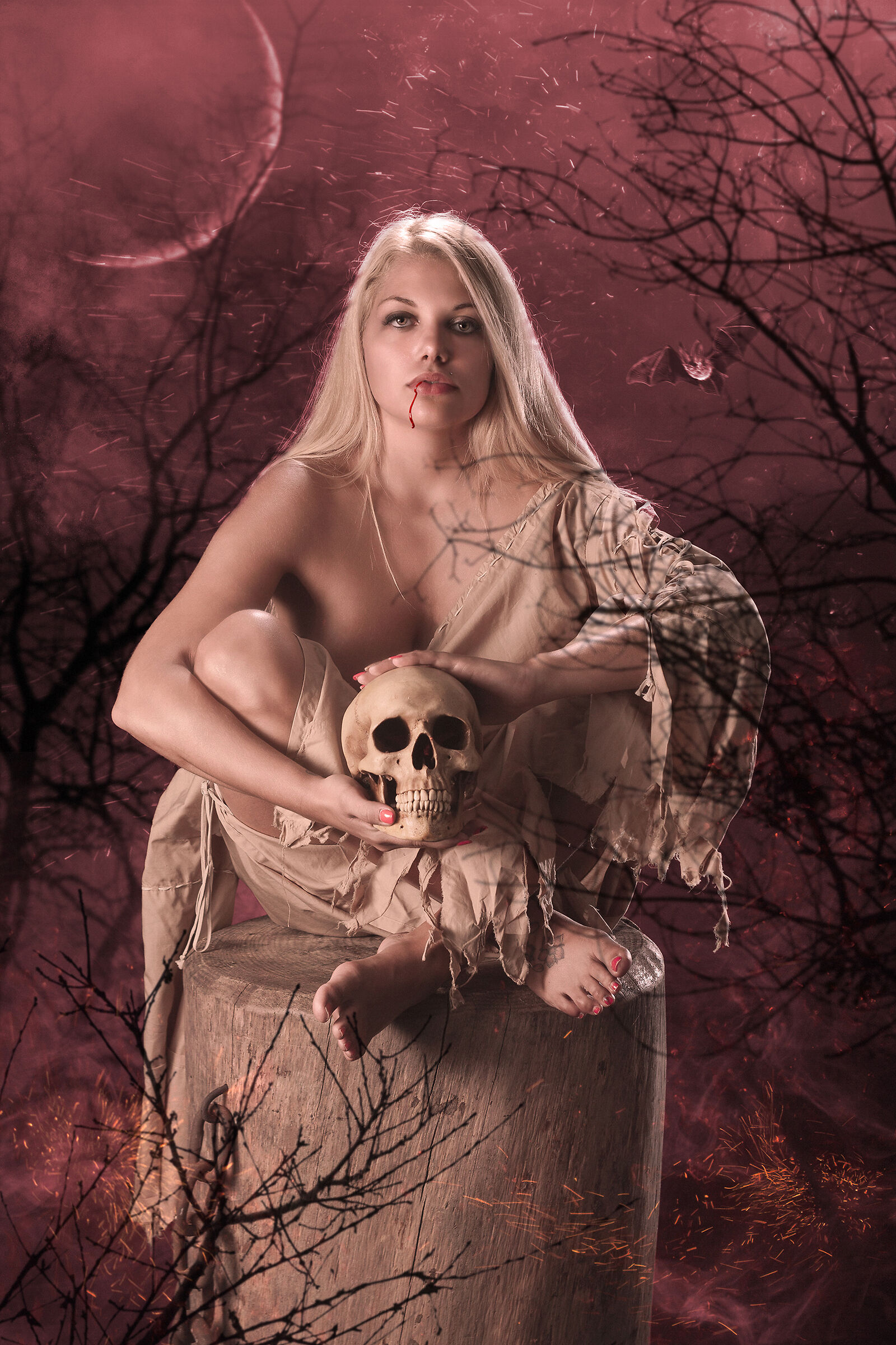 The Eerie Charm of the Red Death