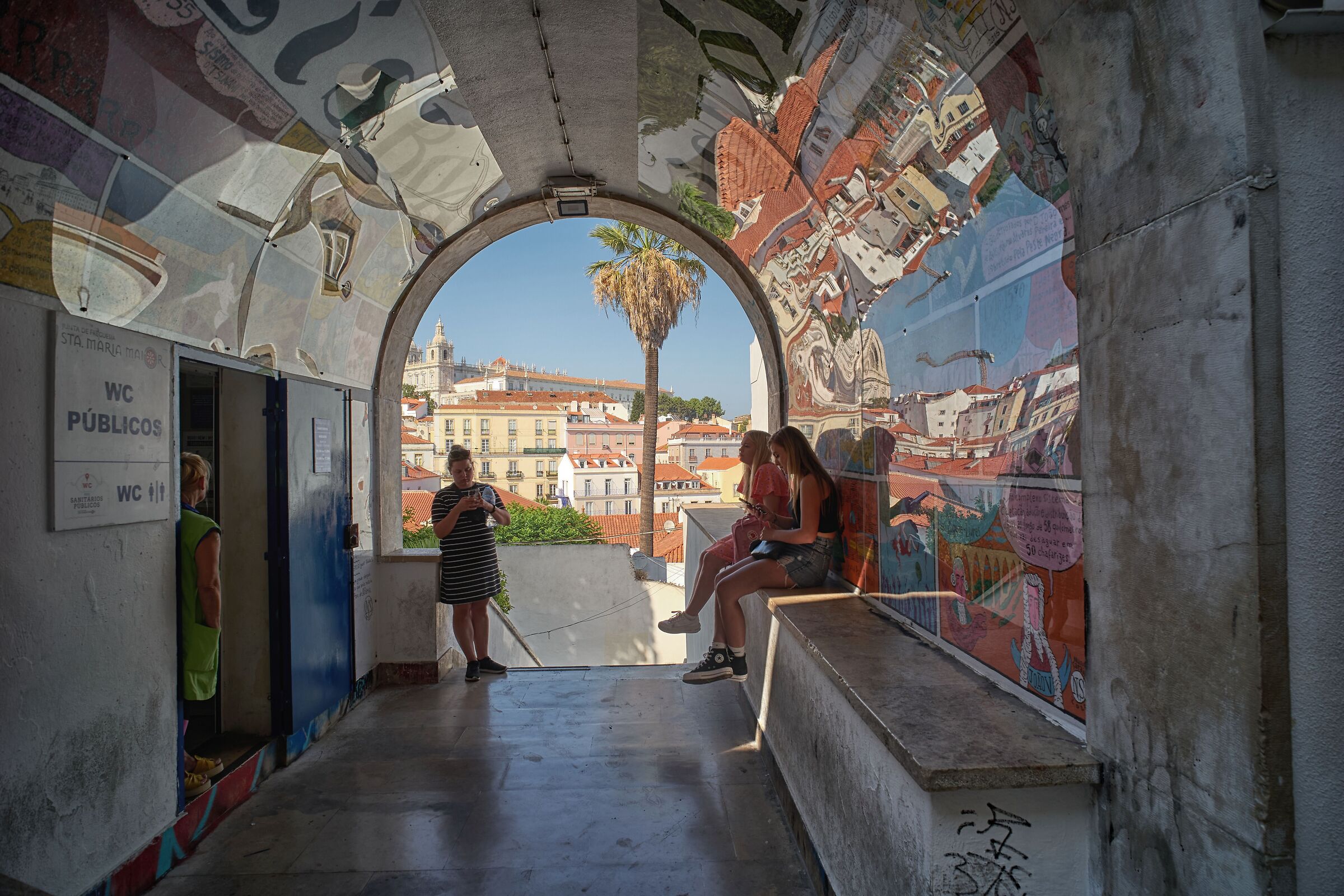 Lisbona allo specchio