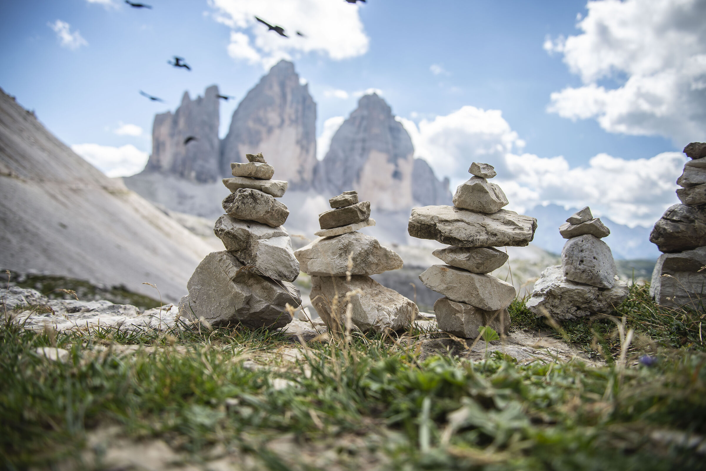 Three peaks of Lavaredo