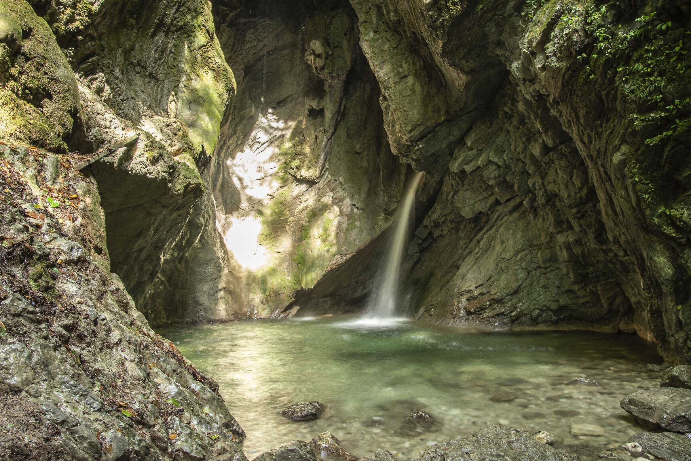 Waterfall Gorg de Abbis (Trentino)