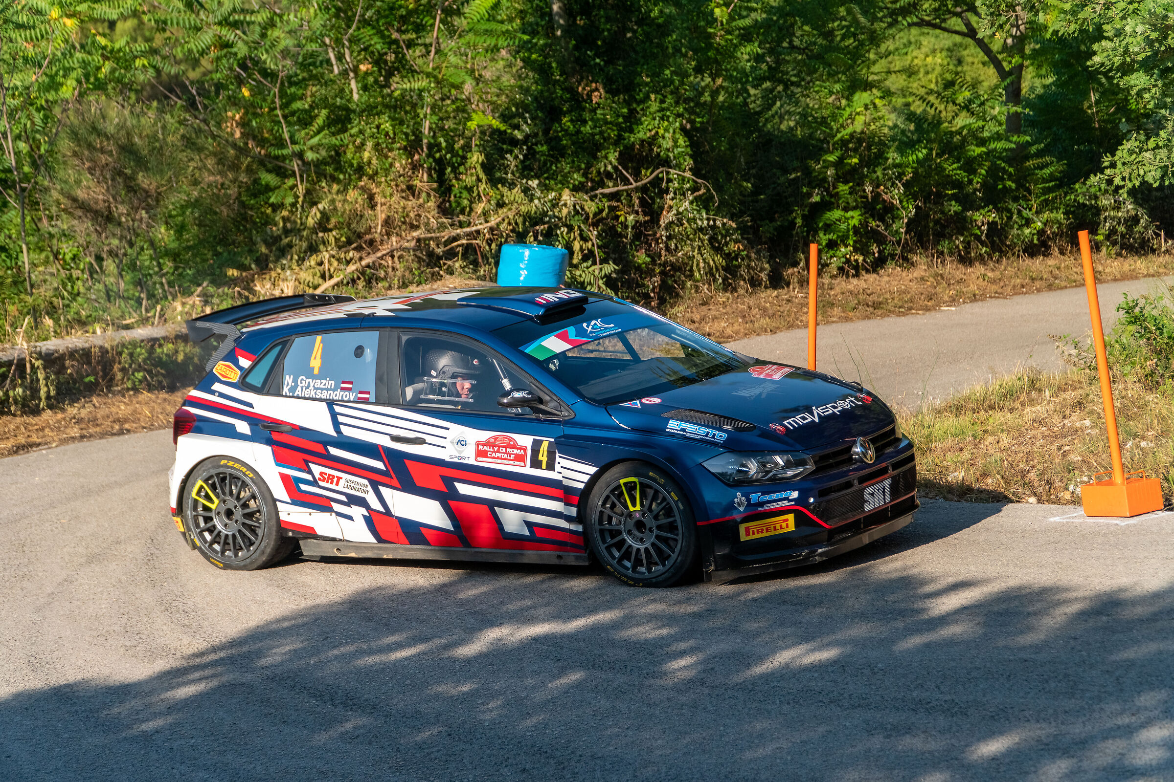 Gryazin-Aleksandrov 9° Rally di Roma Capitale