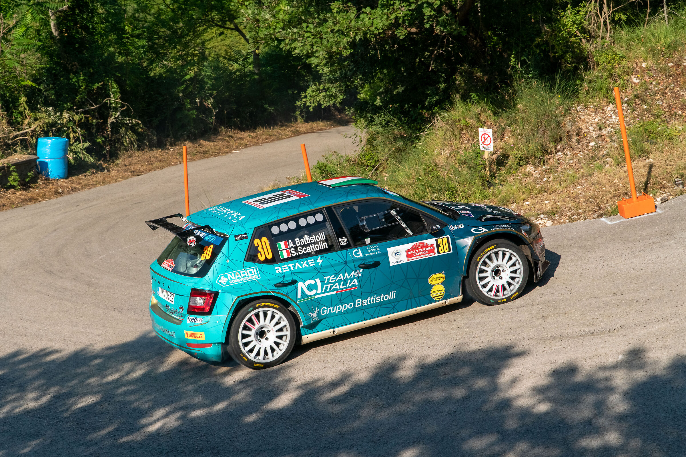 Battistolli-Scattolin 9° Rally di Roma Capitale