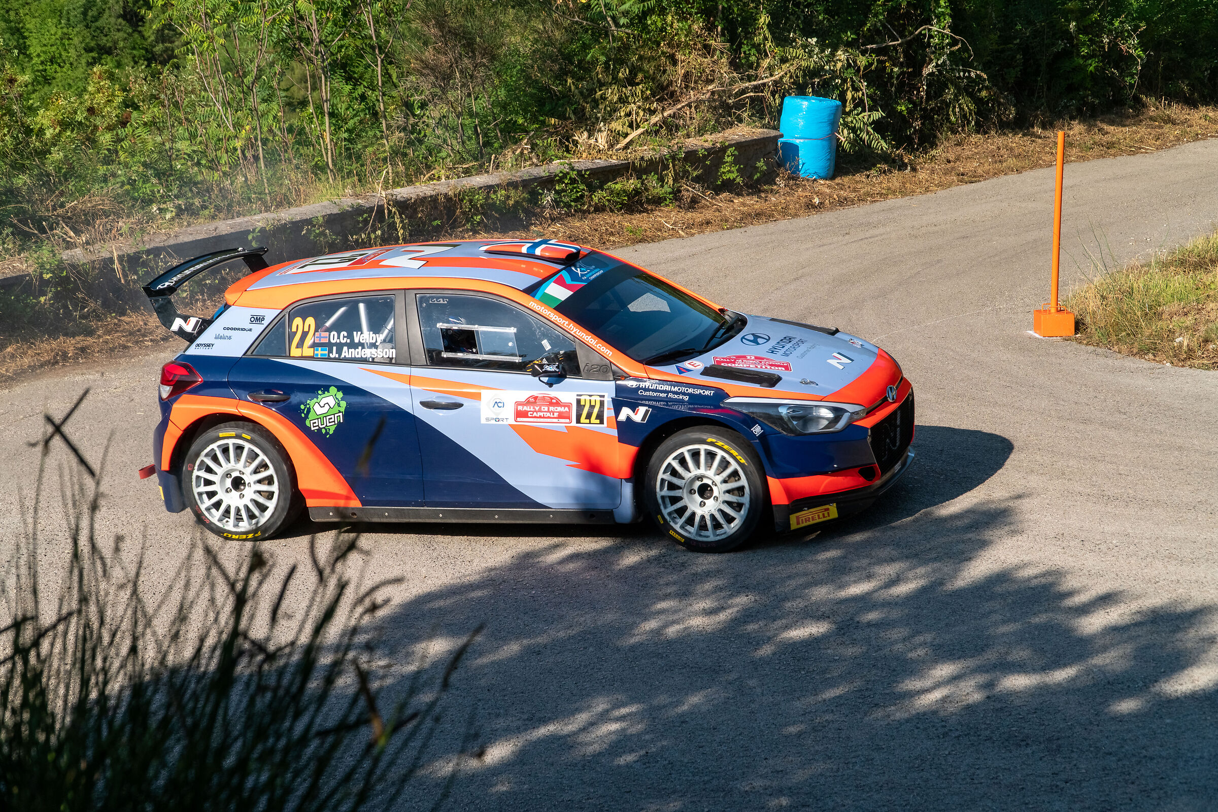 Veiby-Andersson 9° Rally di Roma Capitale