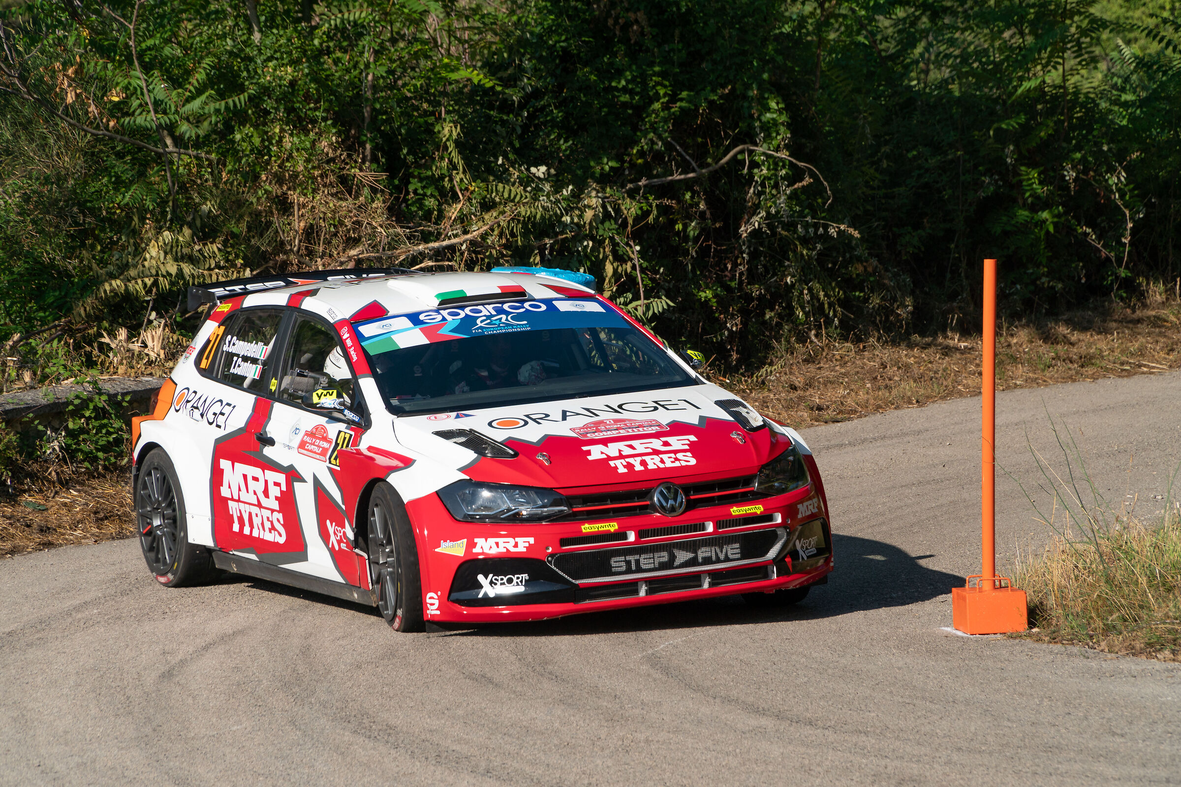 Campedelli-Canton 9° Rally di Roma Capitale