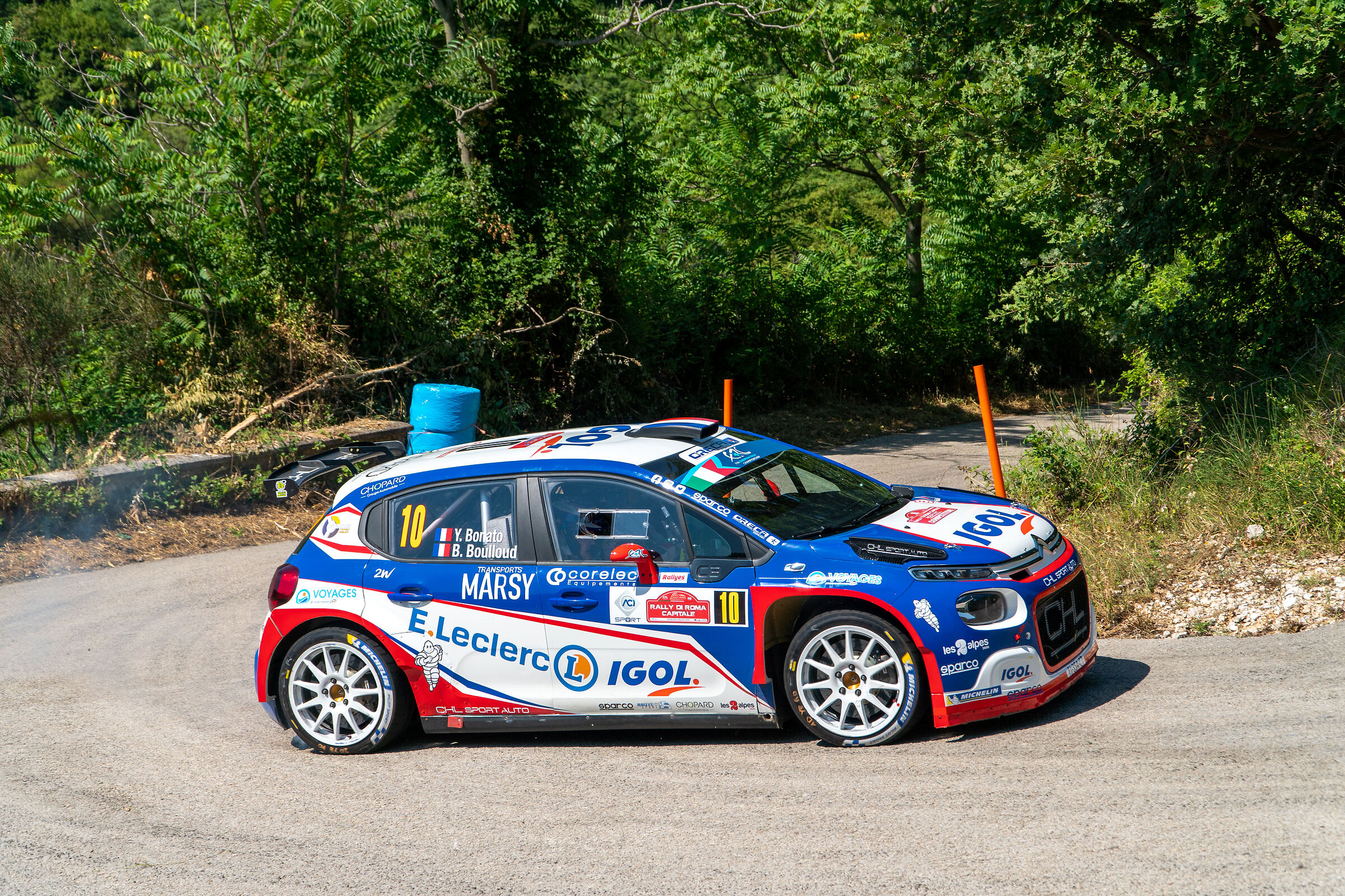 Bonato-Boulloud 9° Rally di Roma Capitale