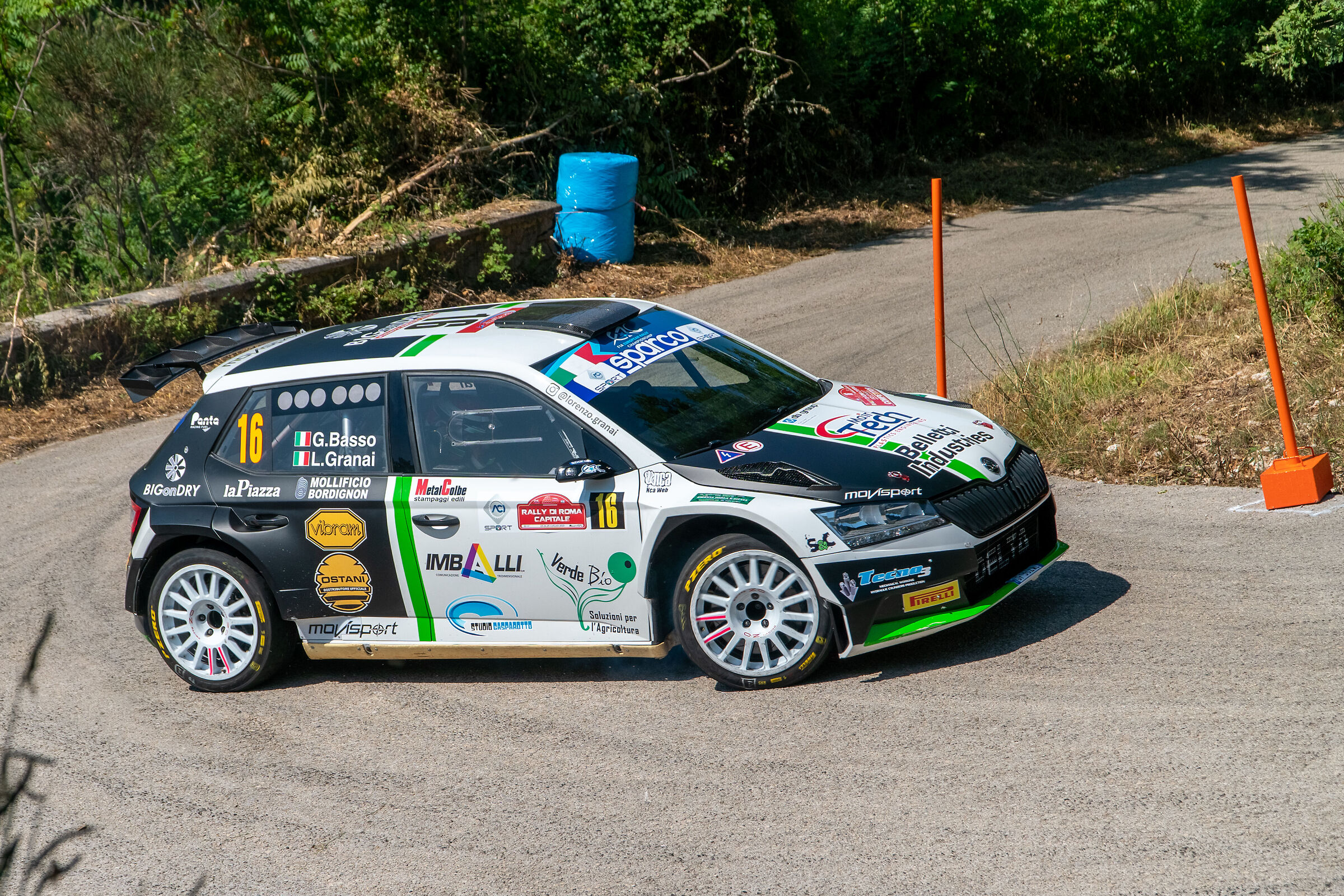 Basso-Granai 9° Rally di Roma Capitale