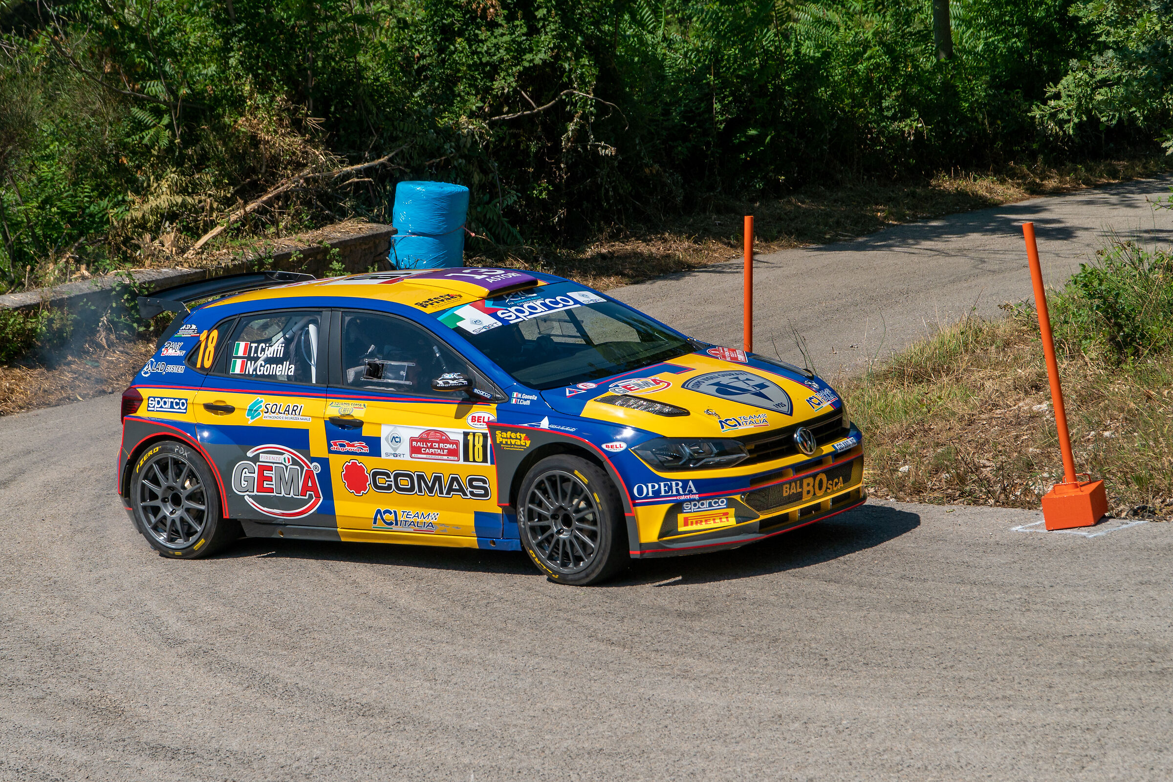 Ciuffi-Gonella 9° Rally di Roma Capitale