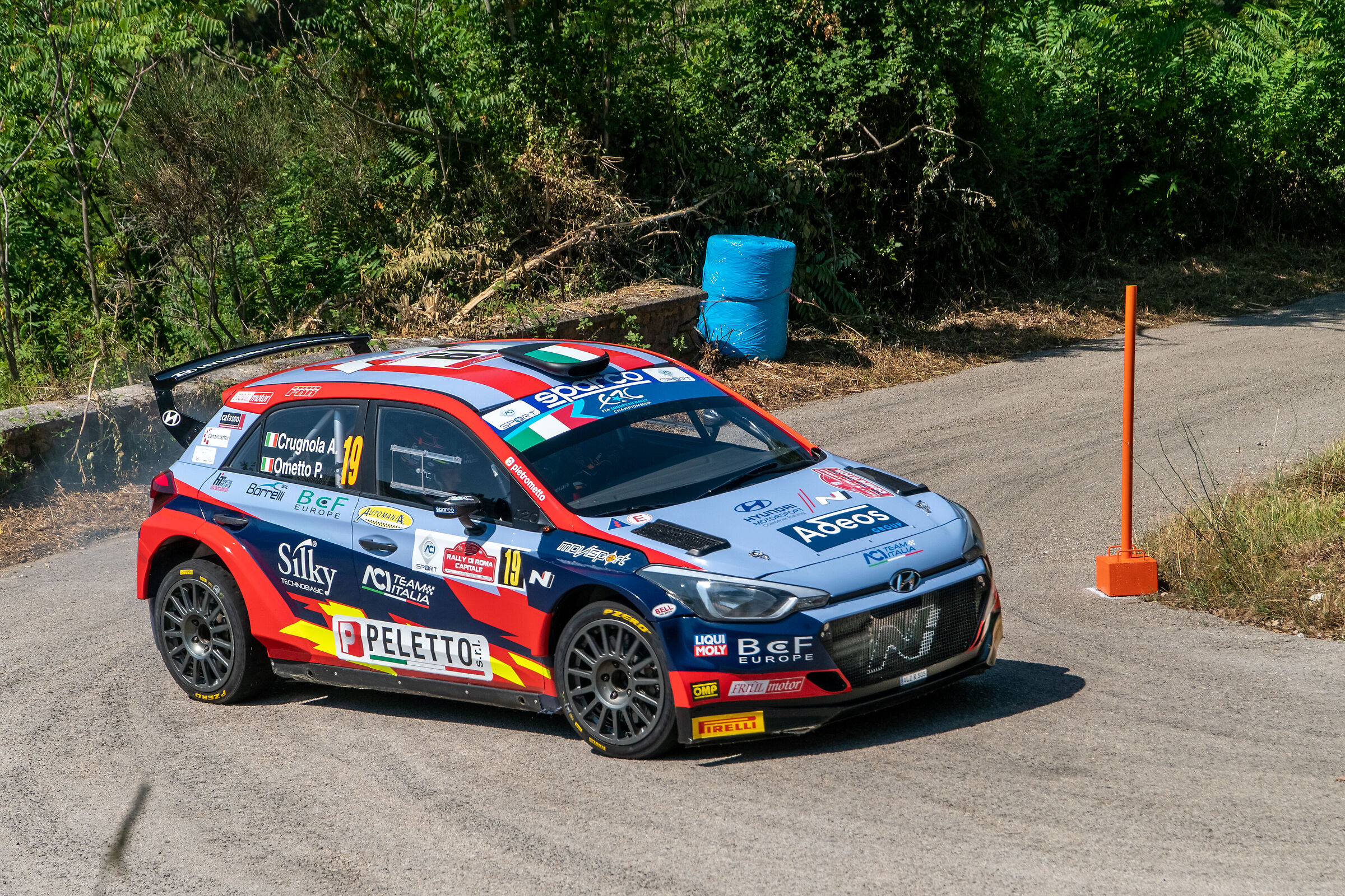 Crugnola-Ometto 9° Rally di Roma Capitale