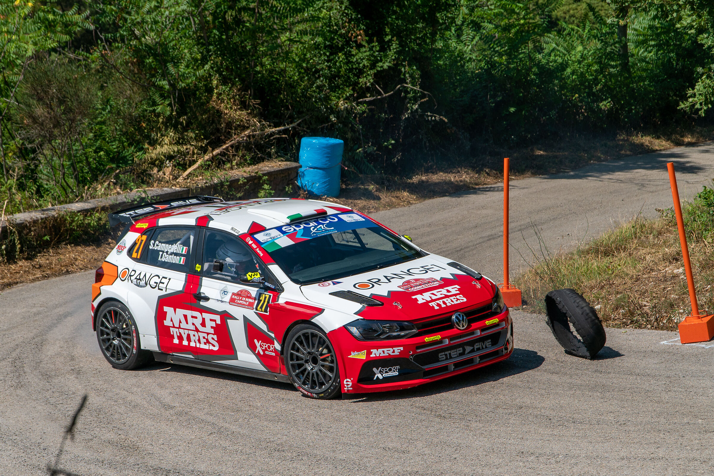 Campedelli-Canton 9° Rally di Roma Capitale
