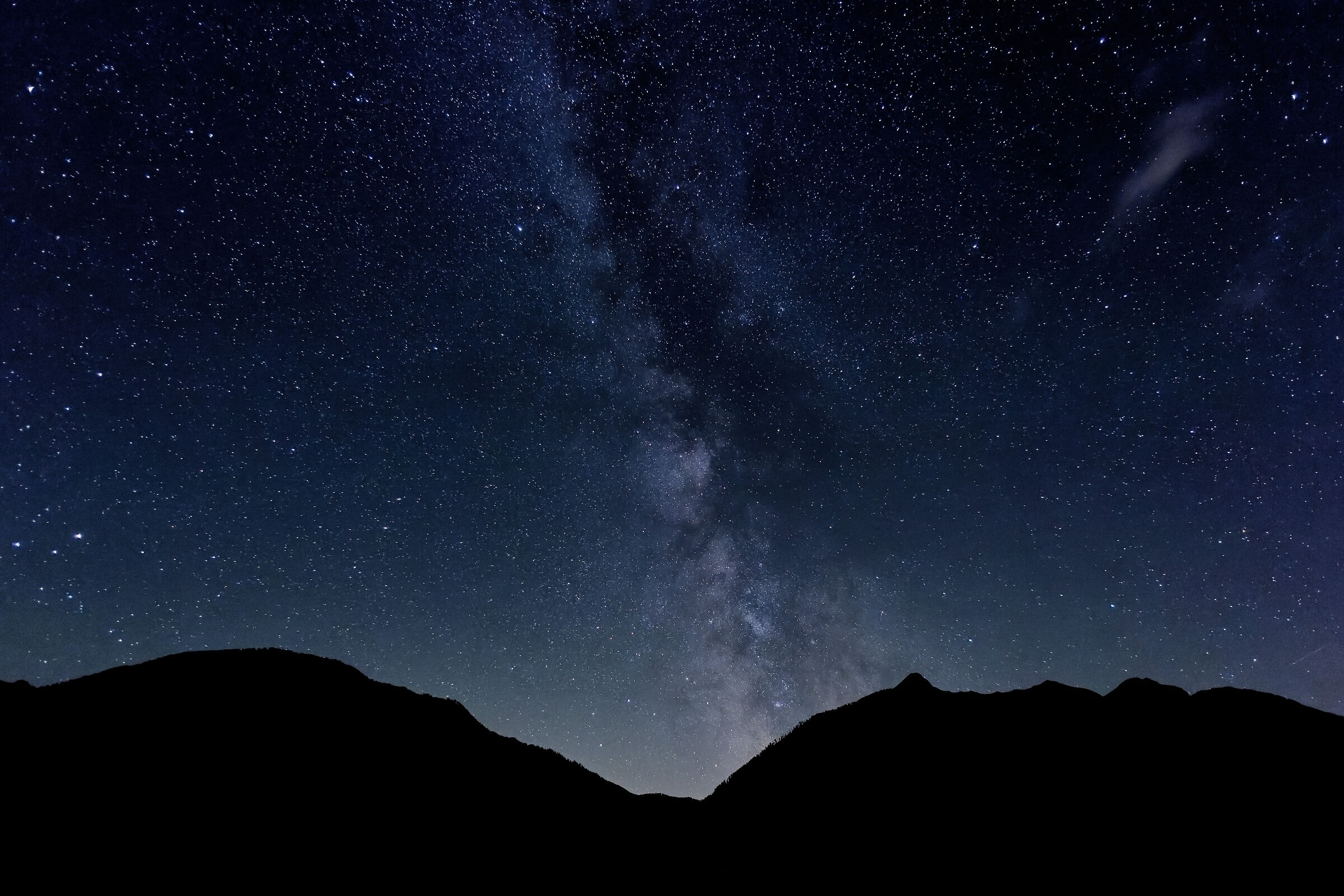 First attempt of the Milky Way