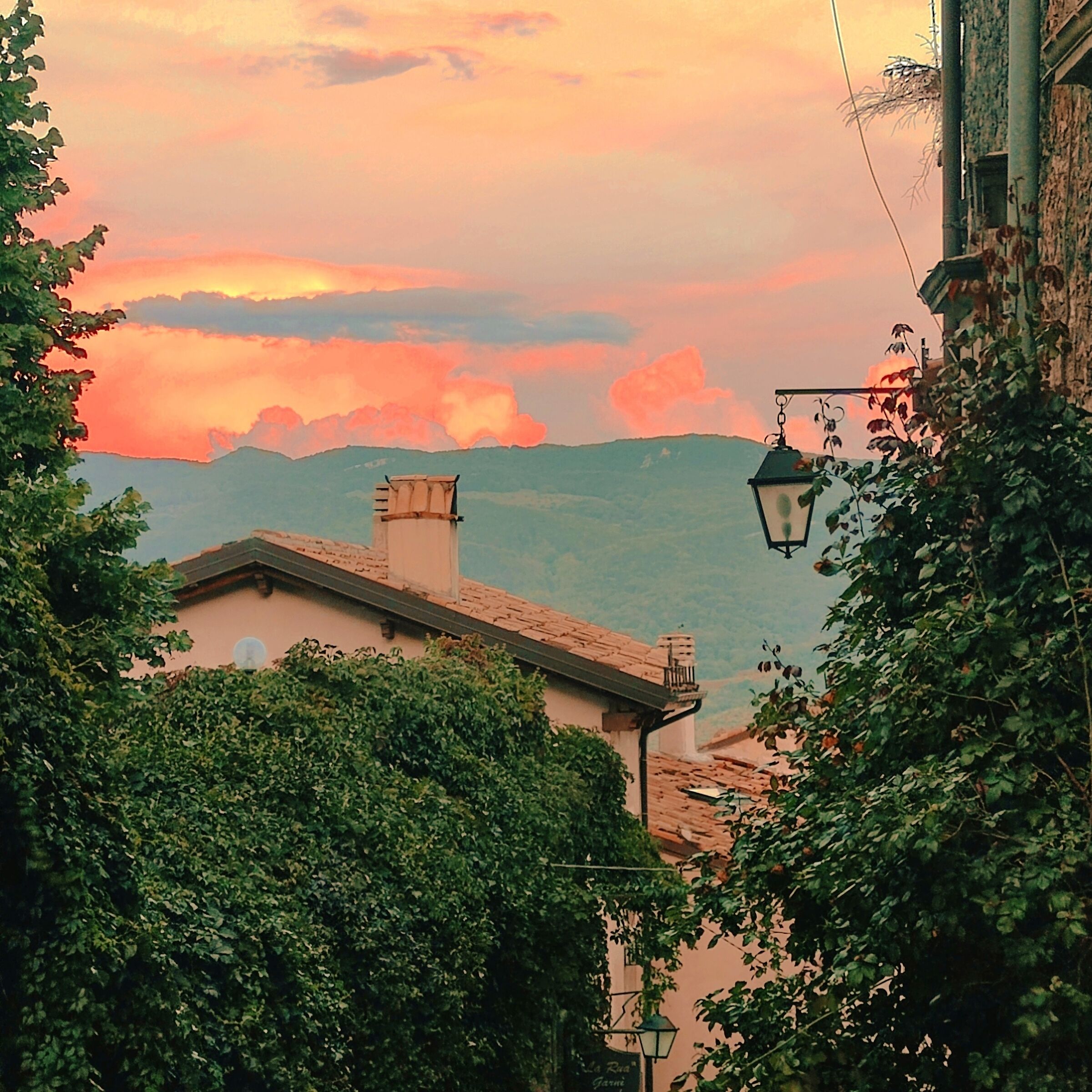 The sunsets... the beautiful ones