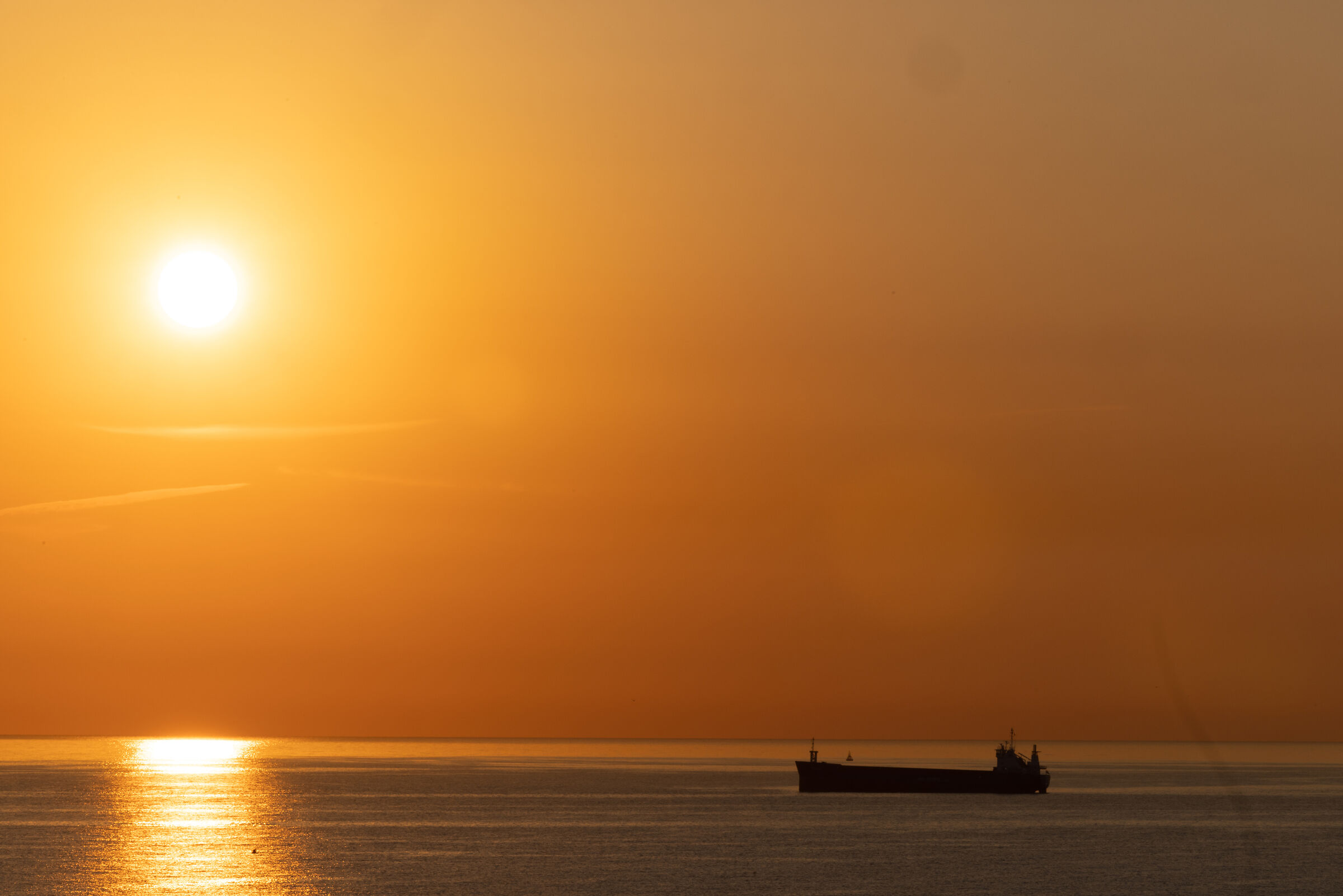 Tunisian sunset