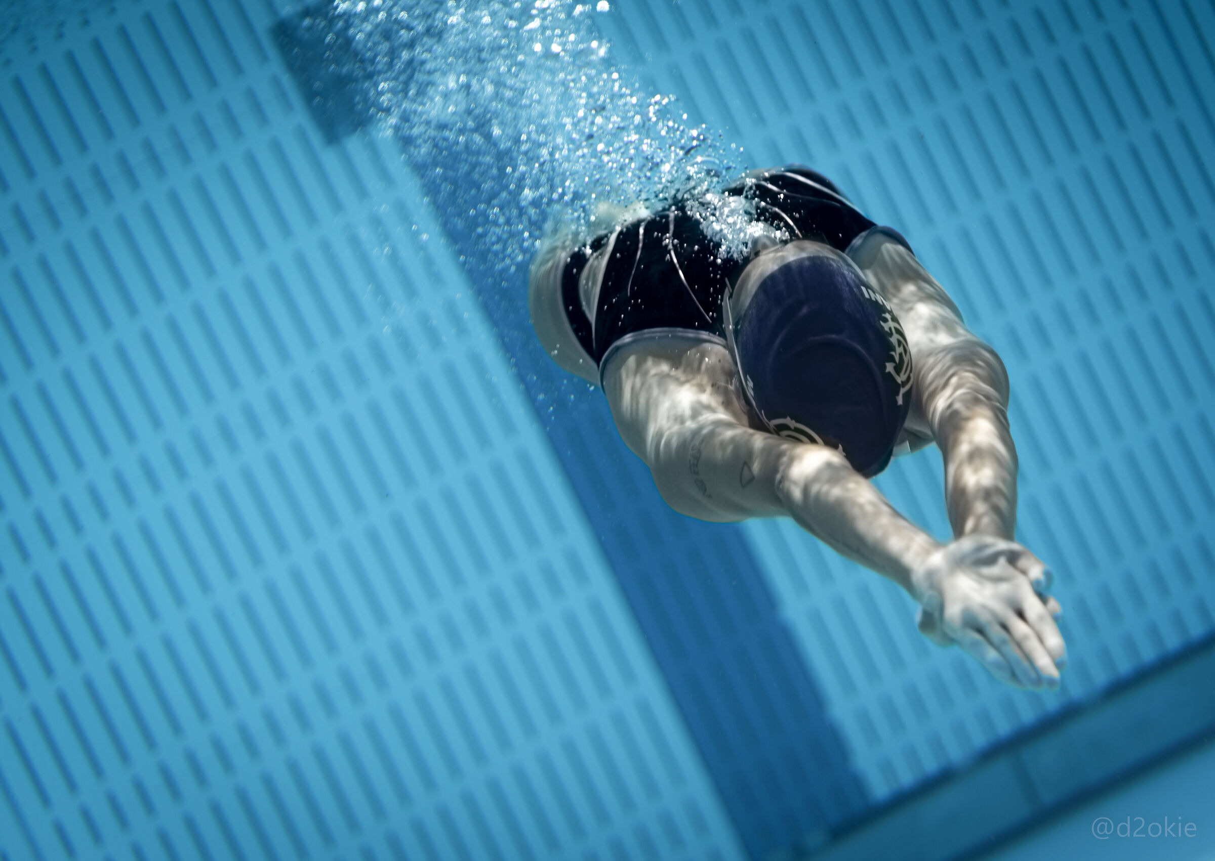 backstroke Olimpia start