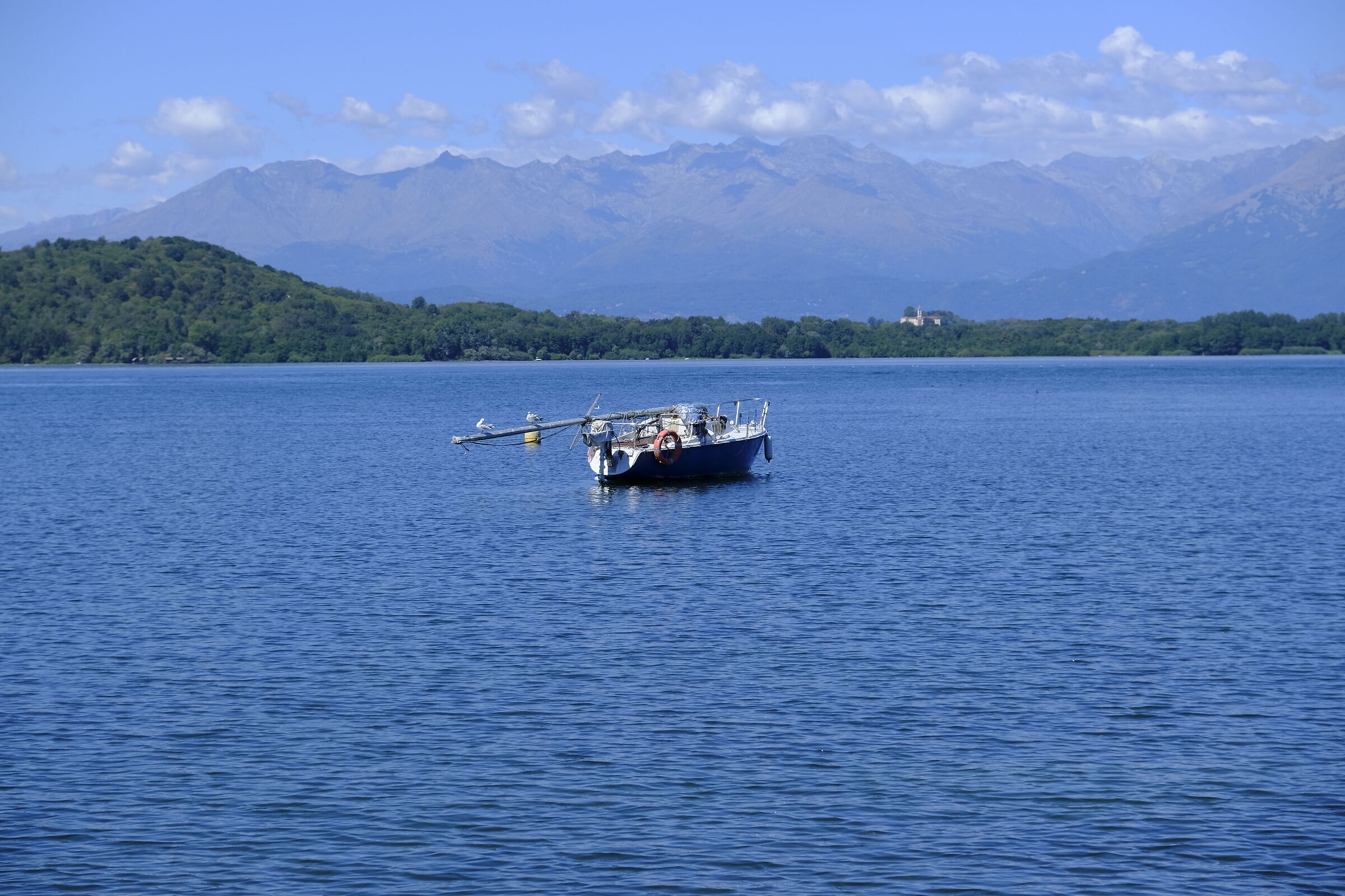 A walk to the lake (3)