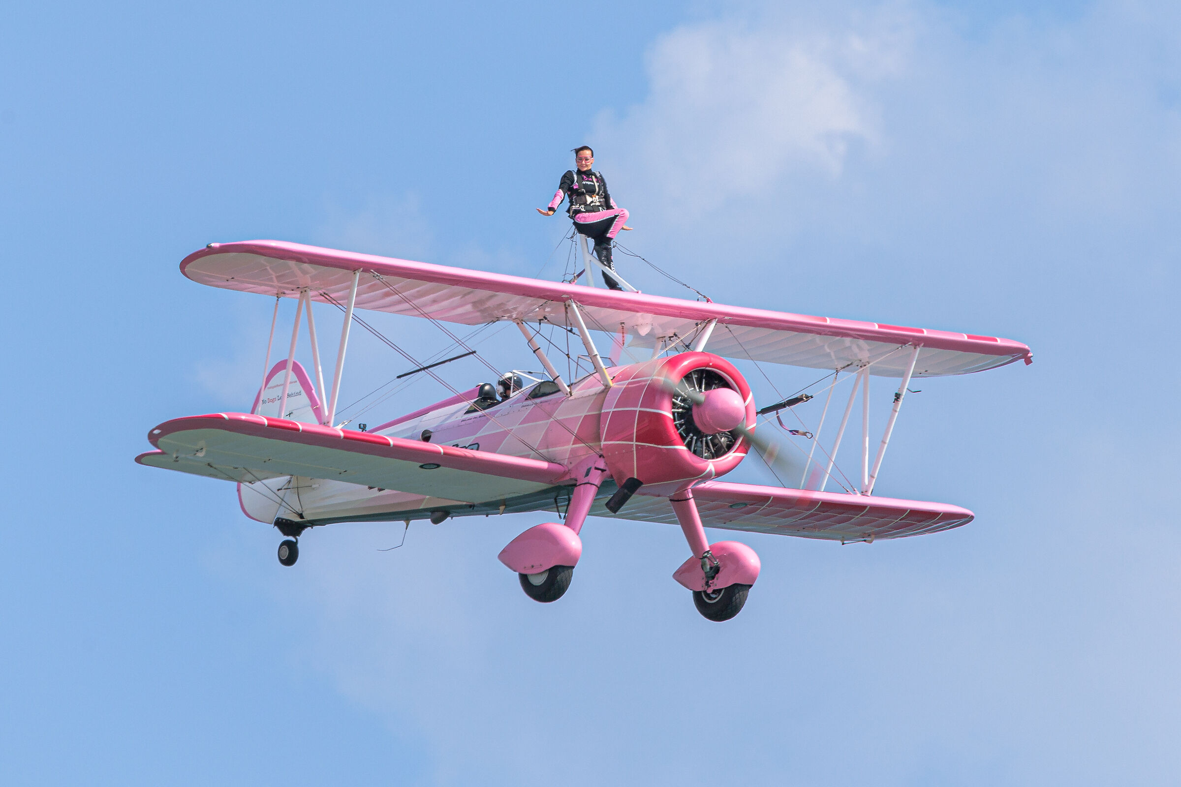 acrobatics of yesteryear