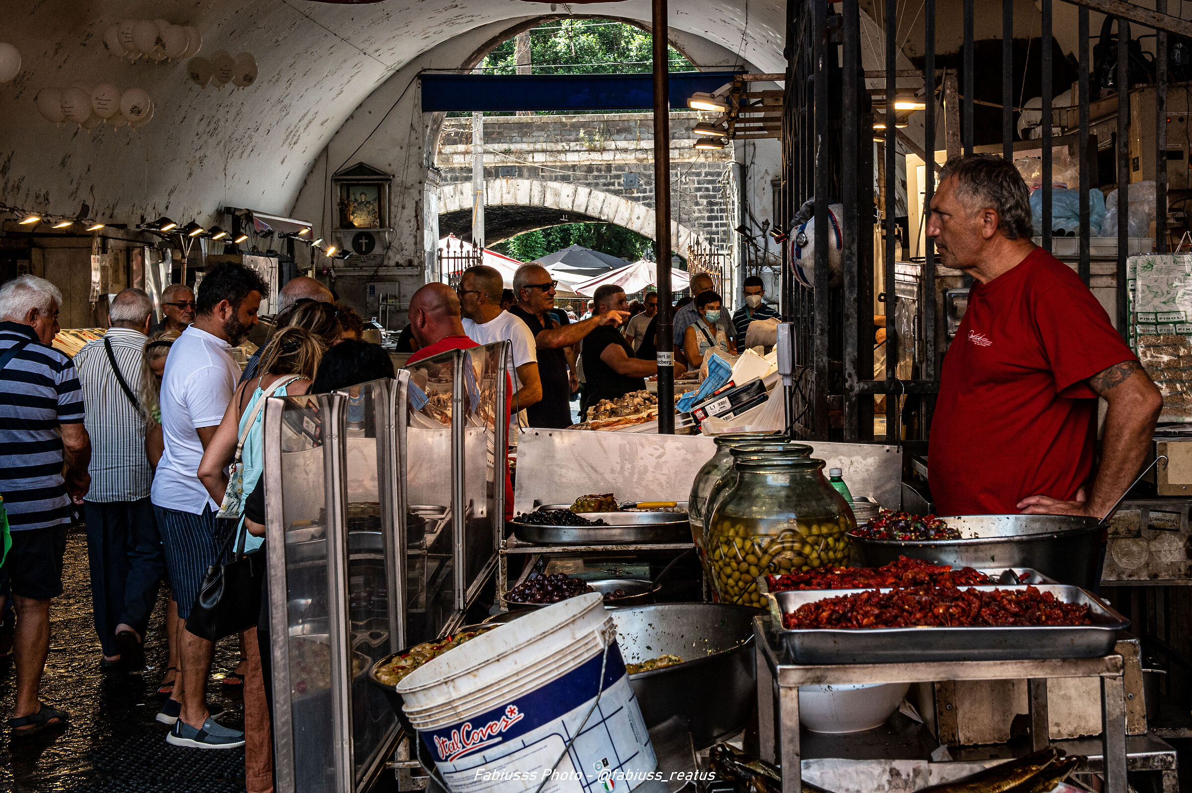 Fishmonger (or "Piscaria") - Catania