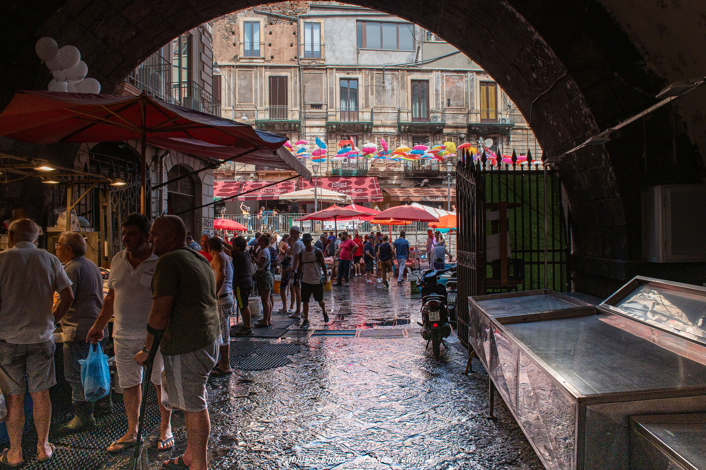 Fishmonger (or "Piscaria") - Catania