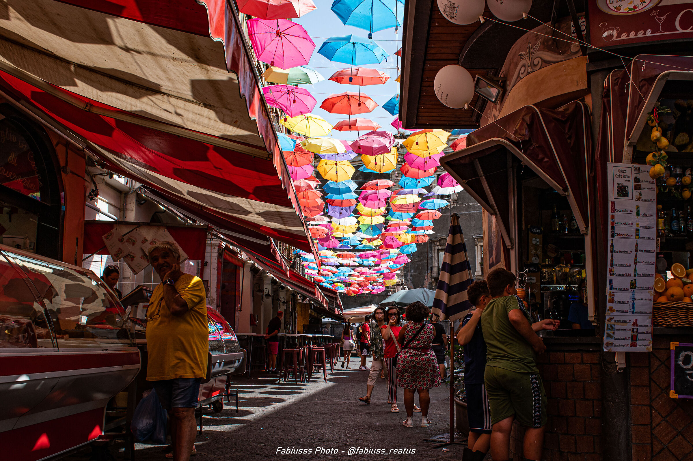 Pescheria (or "Pascaria") - Catania