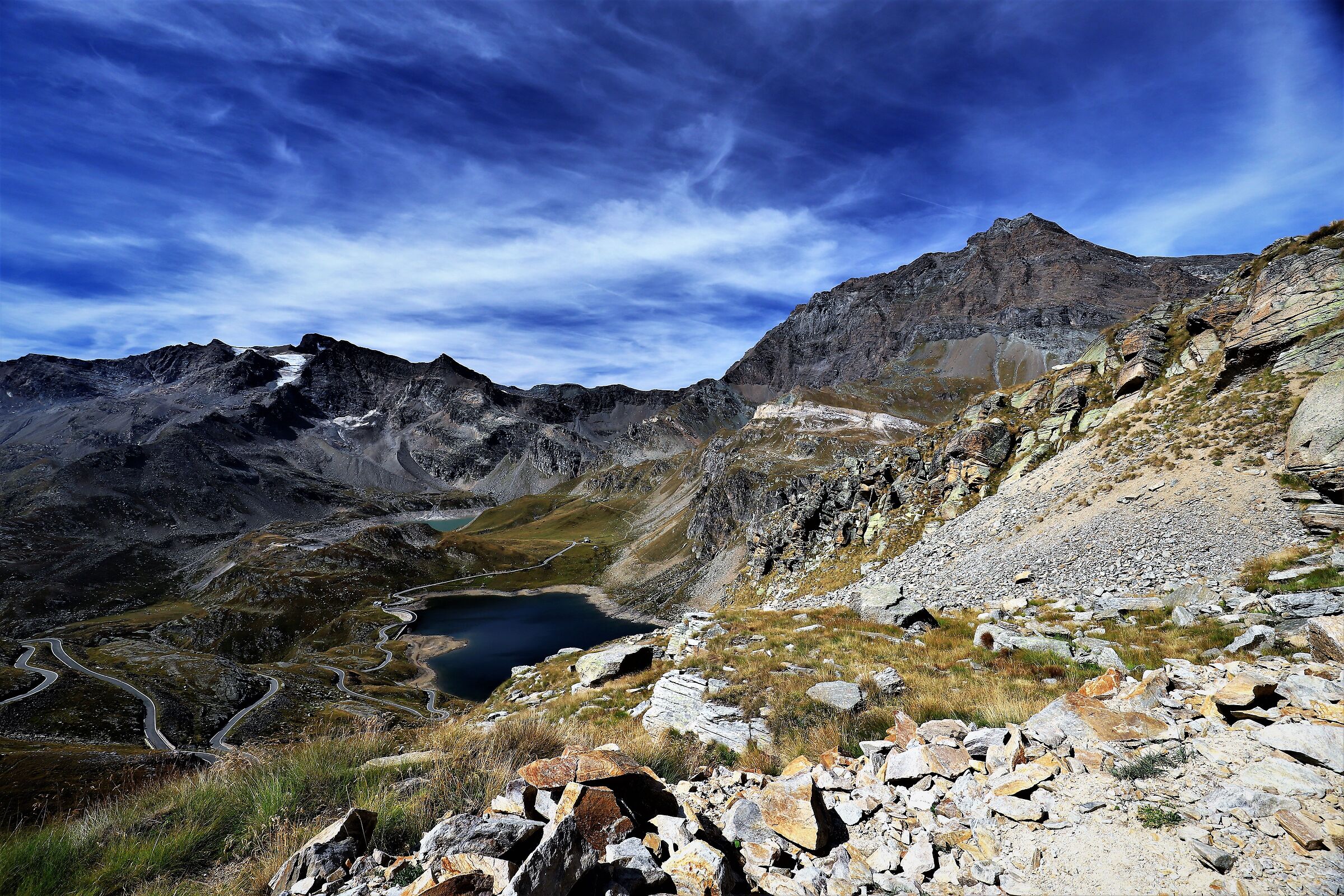 Verso il Colle del Nivolet